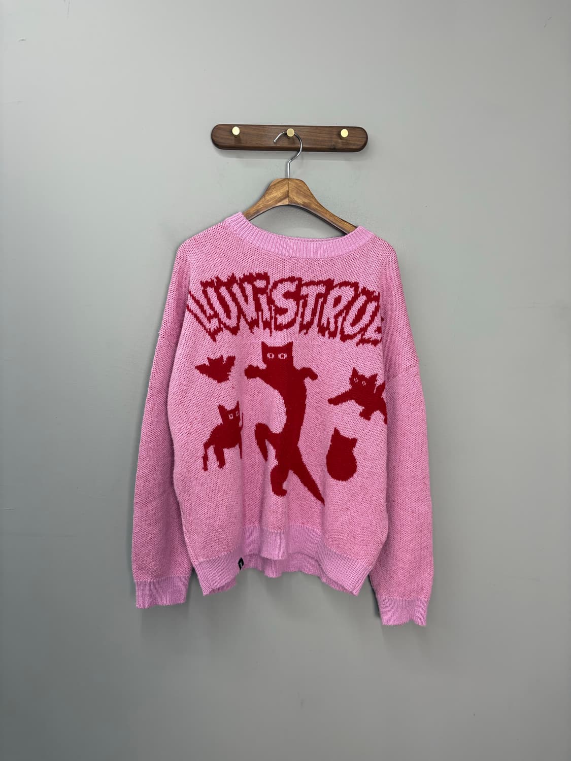 러브이즈트루 2D 고양이 니트 A2737 상품이미지2