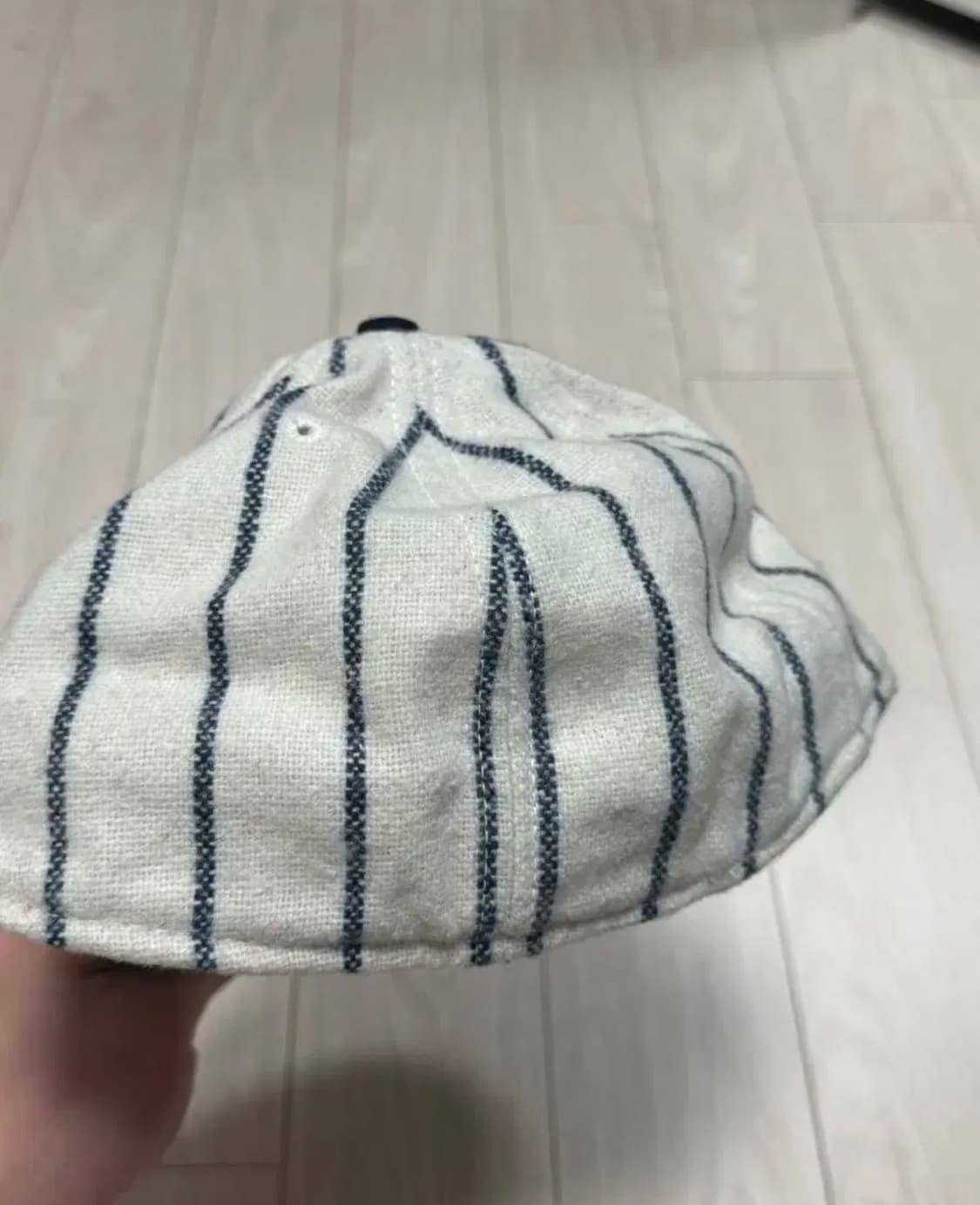 90s 양키즈 yankees 빈티지 핀스트라이프 햇 캡 뉴에라 상품이미지4