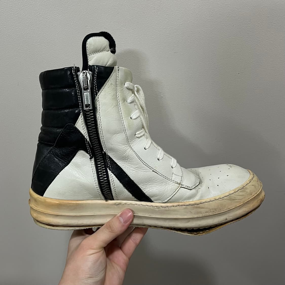 (Archive) Rick owens Geobasket 상품이미지2