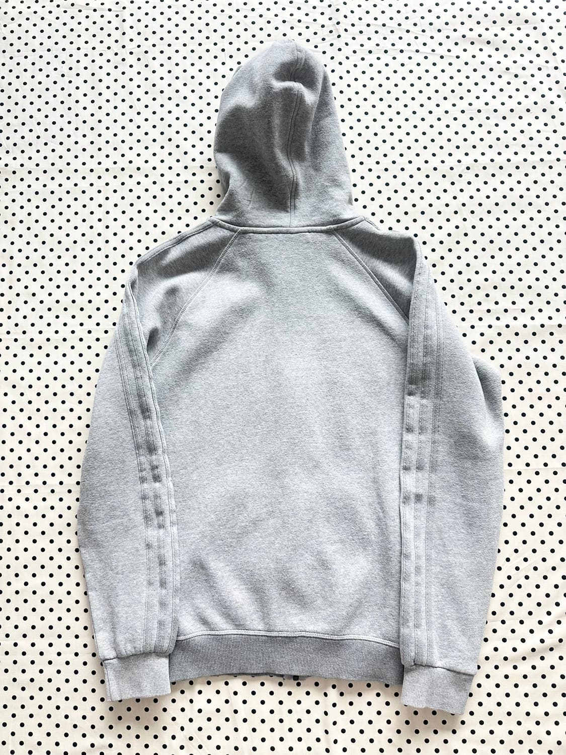 아디다스 오리지널스 파이어버드 후드집업 그레이 상품이미지3