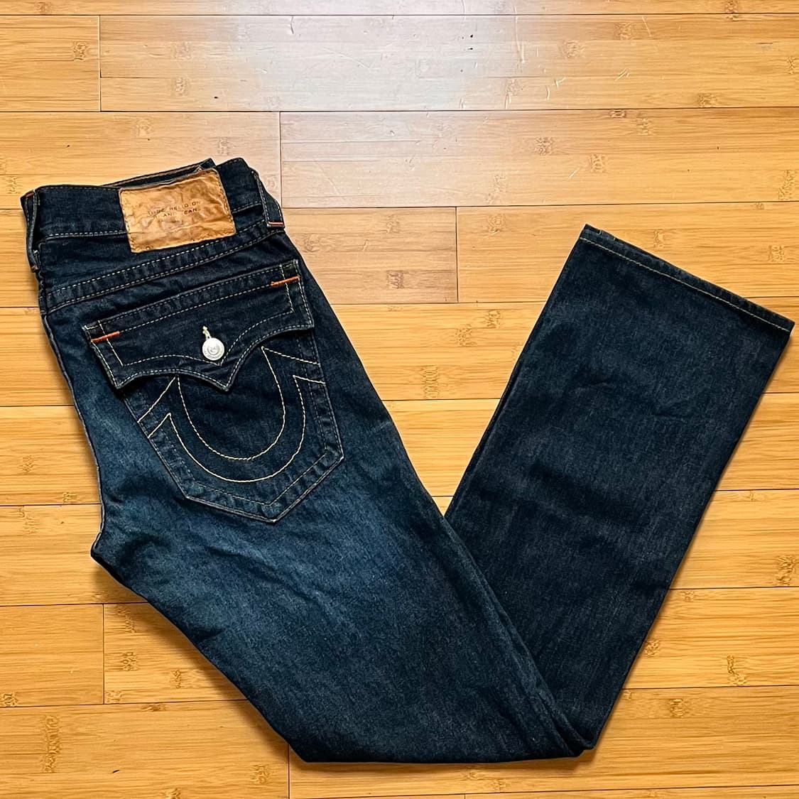 트루 릴리전 RICKY 데님팬츠  상품이미지1