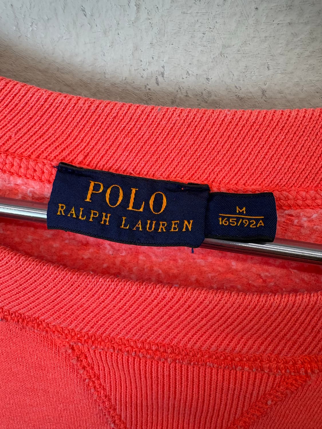폴로랄프로렌 코랄 맨투맨 상품이미지5
