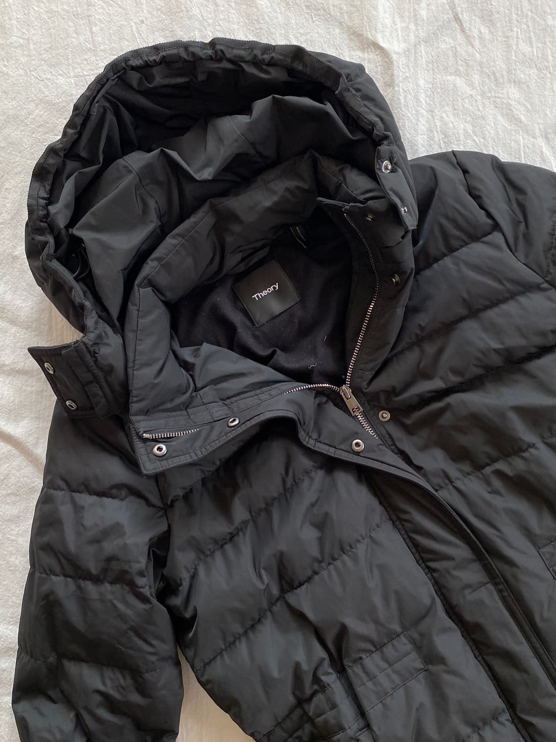 THEORY 띠어리 덕다운 롱패딩 M 상품이미지1