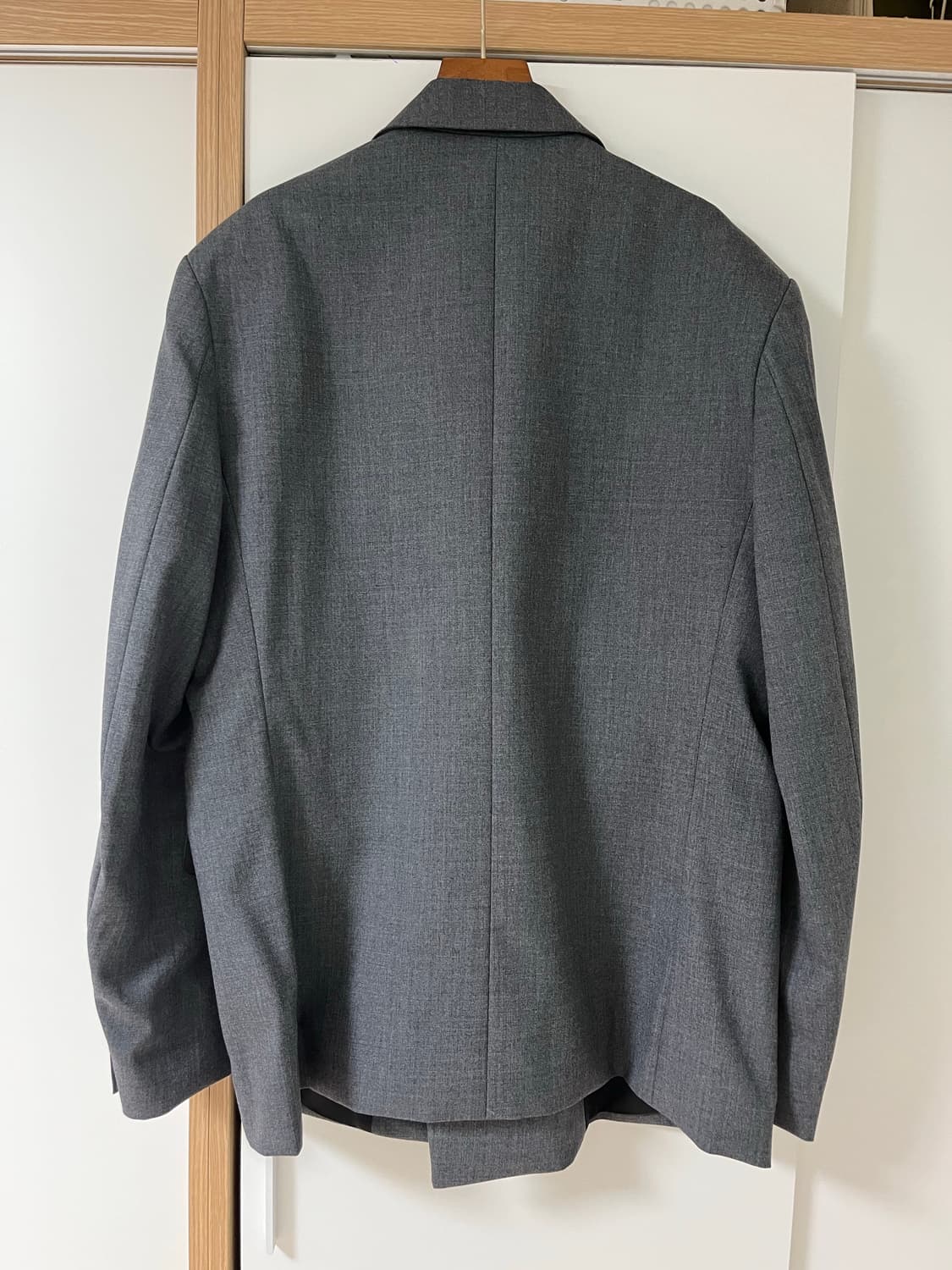 stu 에스티유 더블 블레이져 미드 그레이 상품이미지9