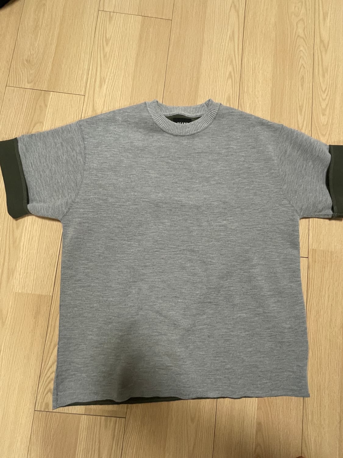 빔즈 스웨트 반팔티 상품이미지1