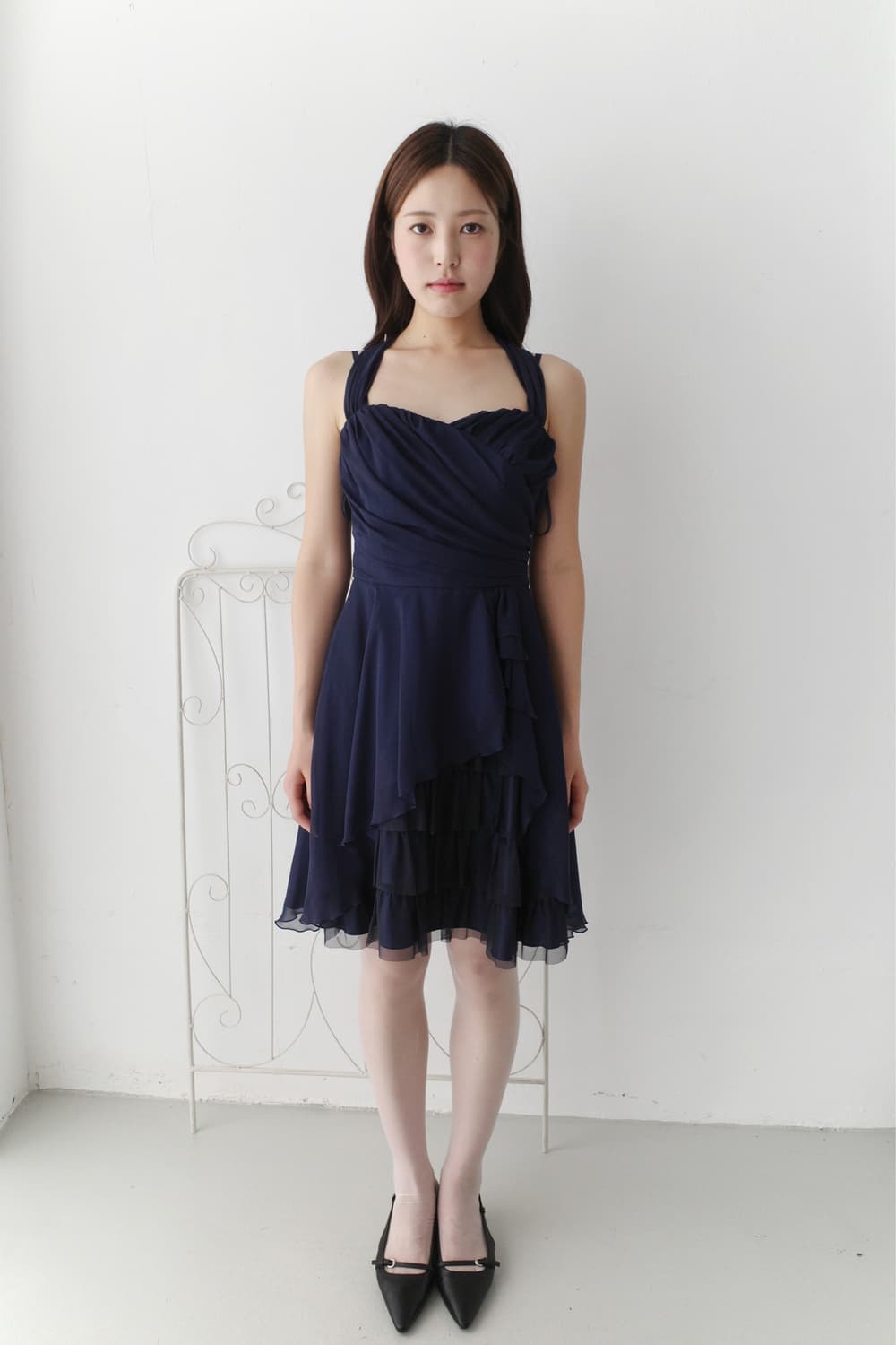 corset frill dress 상품이미지10