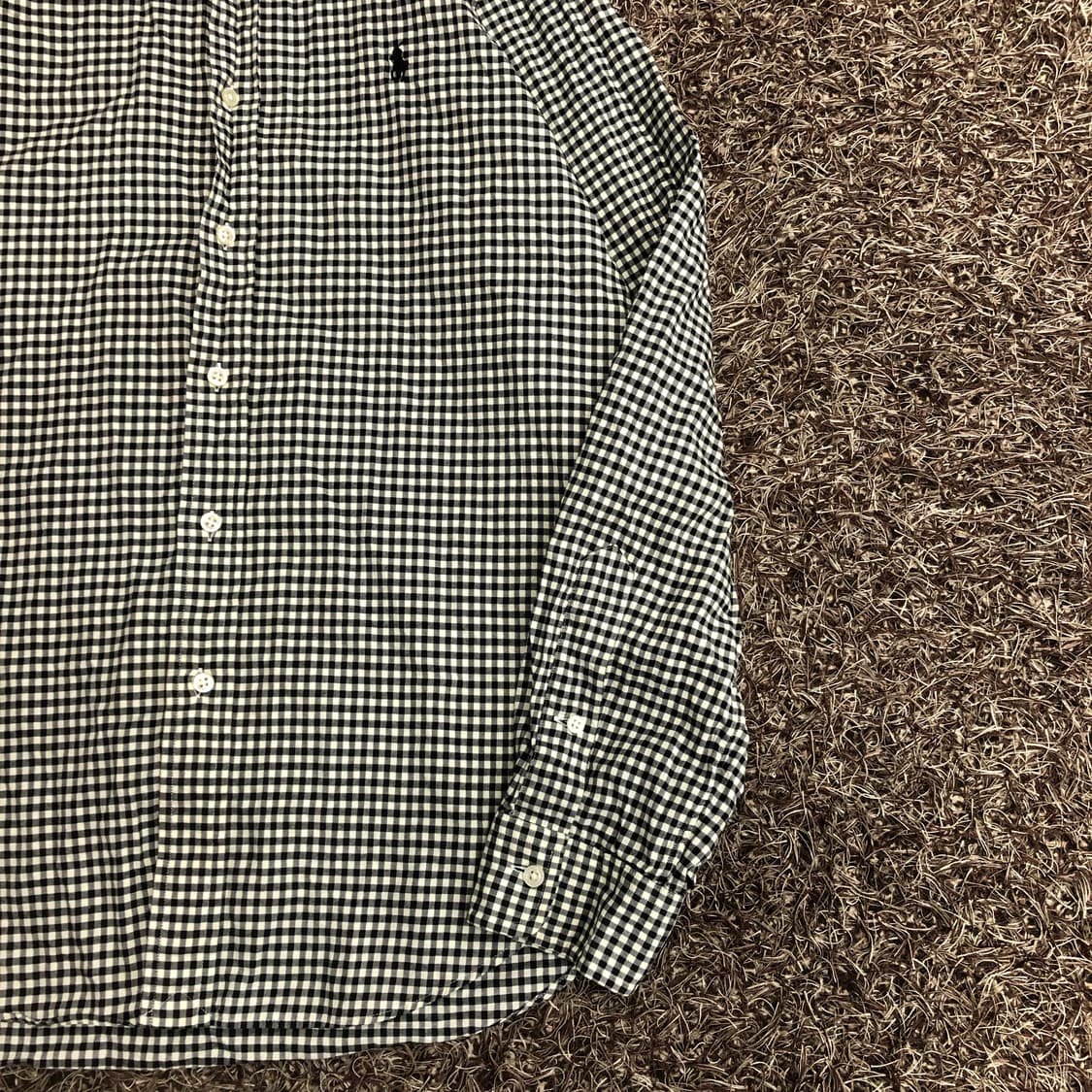 폴로 랄프로렌 체크 셔츠 상품이미지4