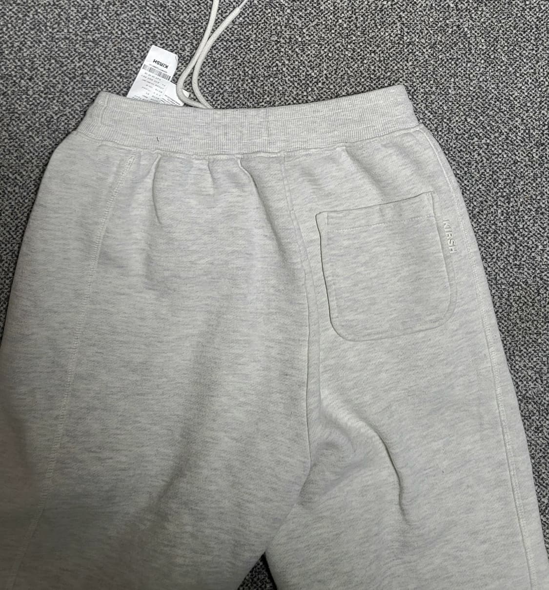키르시 두들 체리 조거 팬츠 멜란지 그레이 1  26-28 인치 상품이미지6
