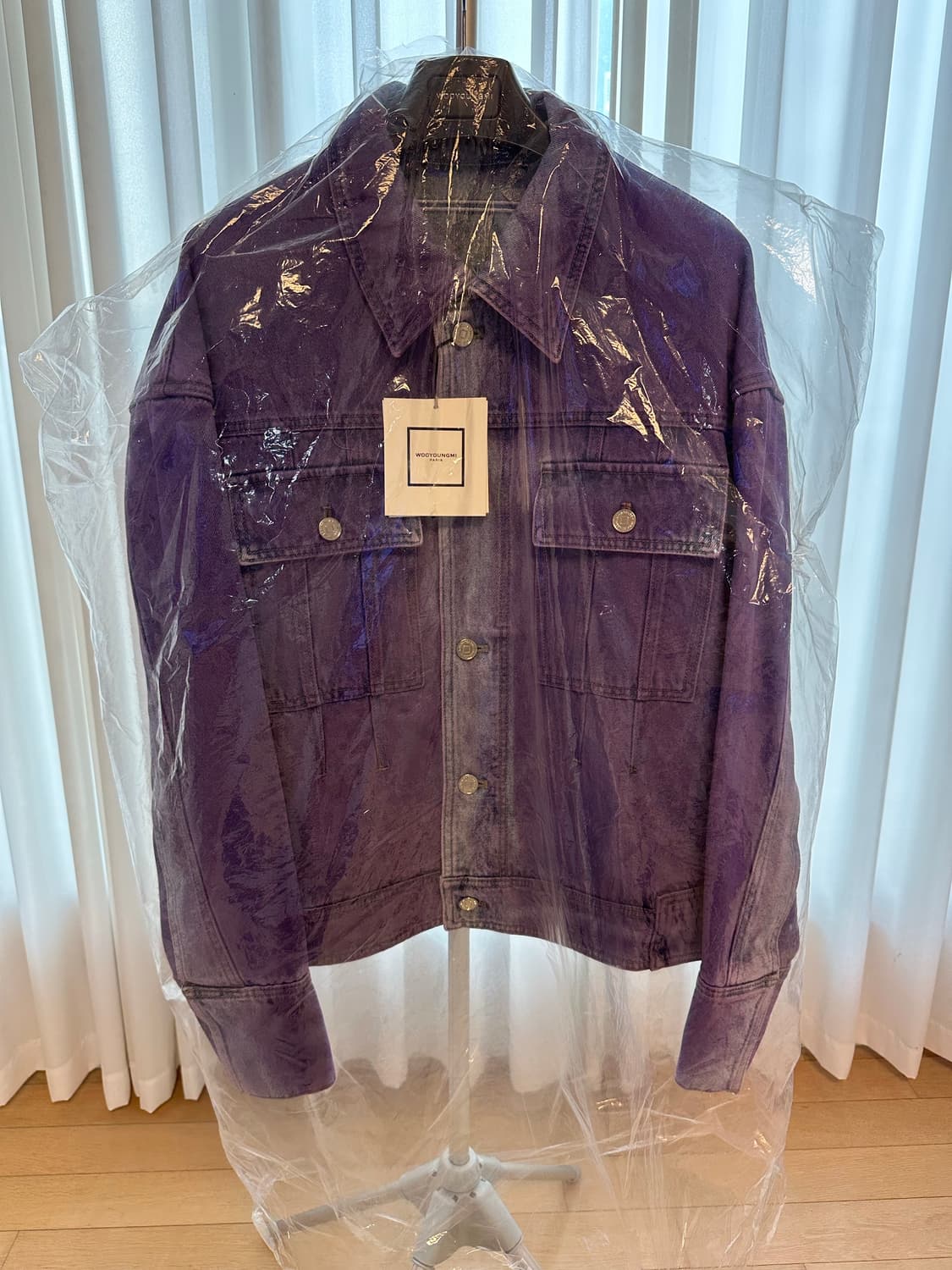 우영미 워시드 데님 자켓 / 48 상품이미지1