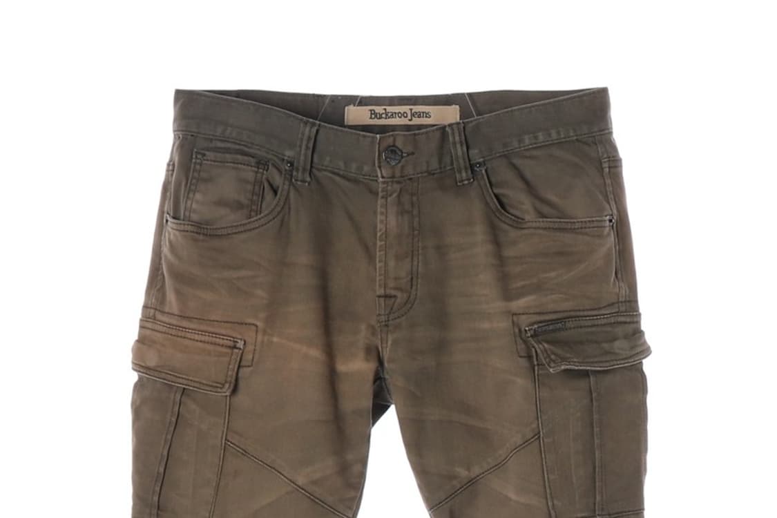 버커루 빈티지 워싱 카고 팬츠 34 상품이미지3