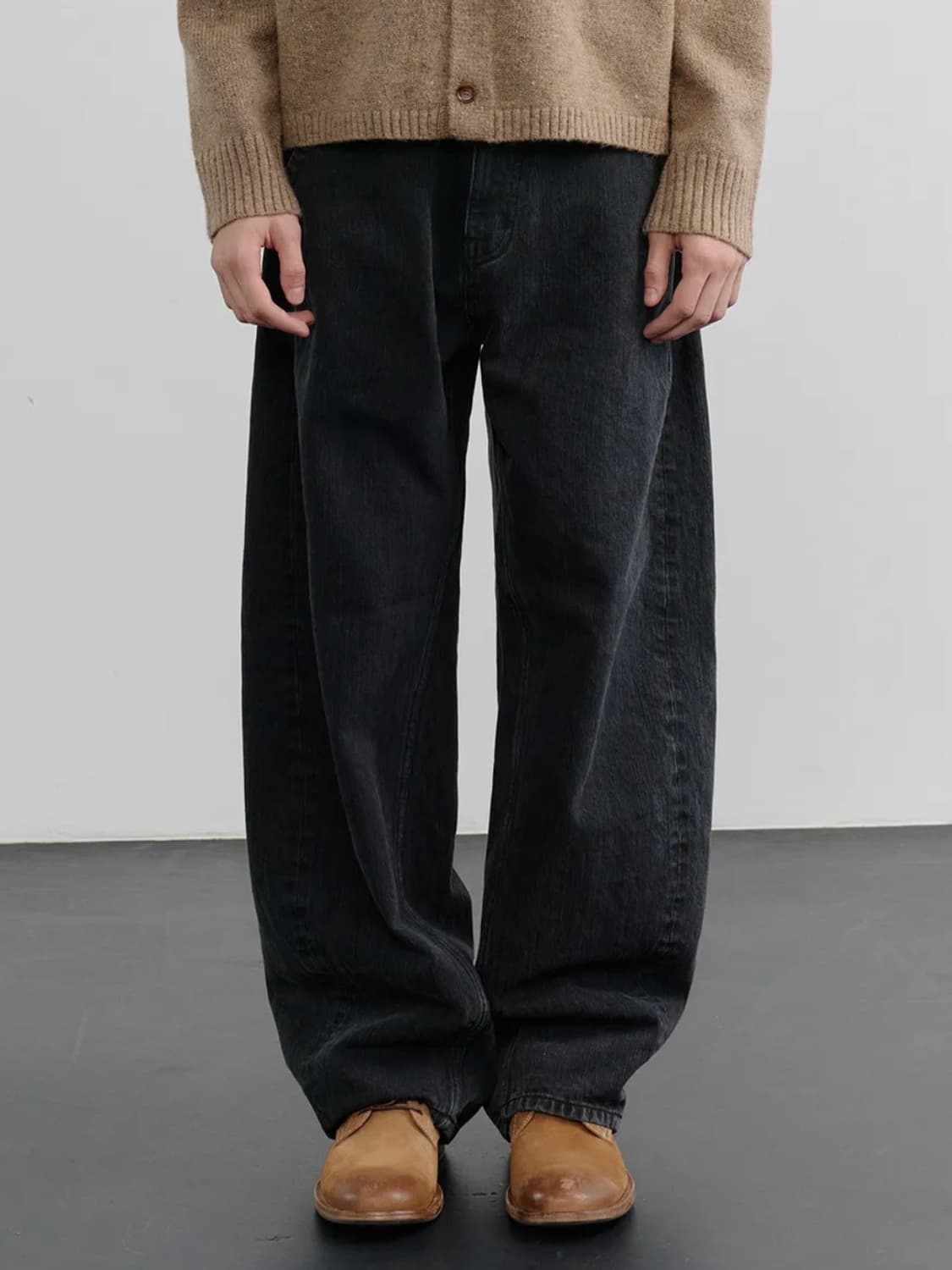 노운 25fw 데님 팬츠 상품이미지1