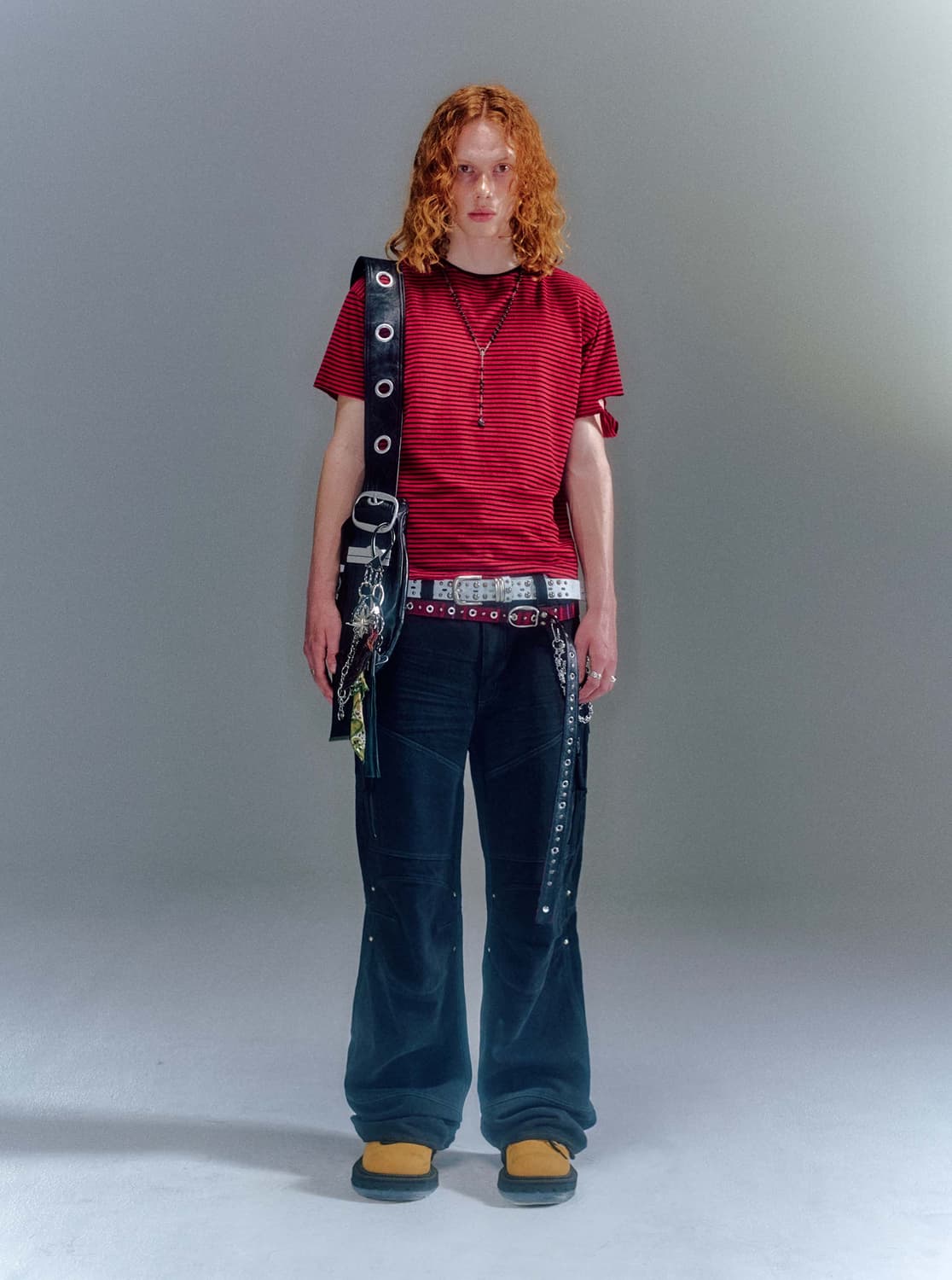 베이컨트 아카이브 폴 바이커 워크 팬츠 상품이미지1