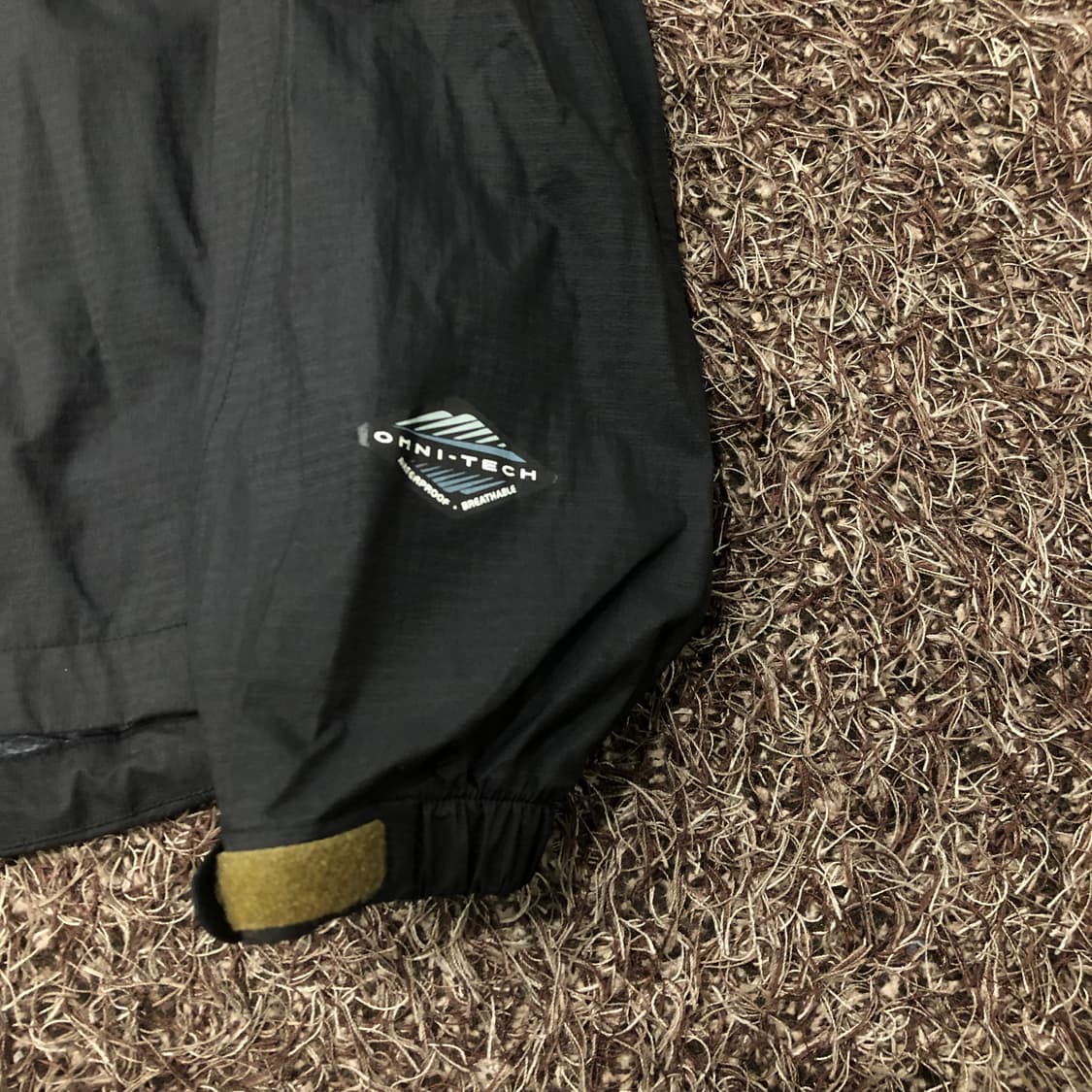 컬럼비아 옴니테크 나일론 후드 바람막이 마운틴 자켓 상품이미지3