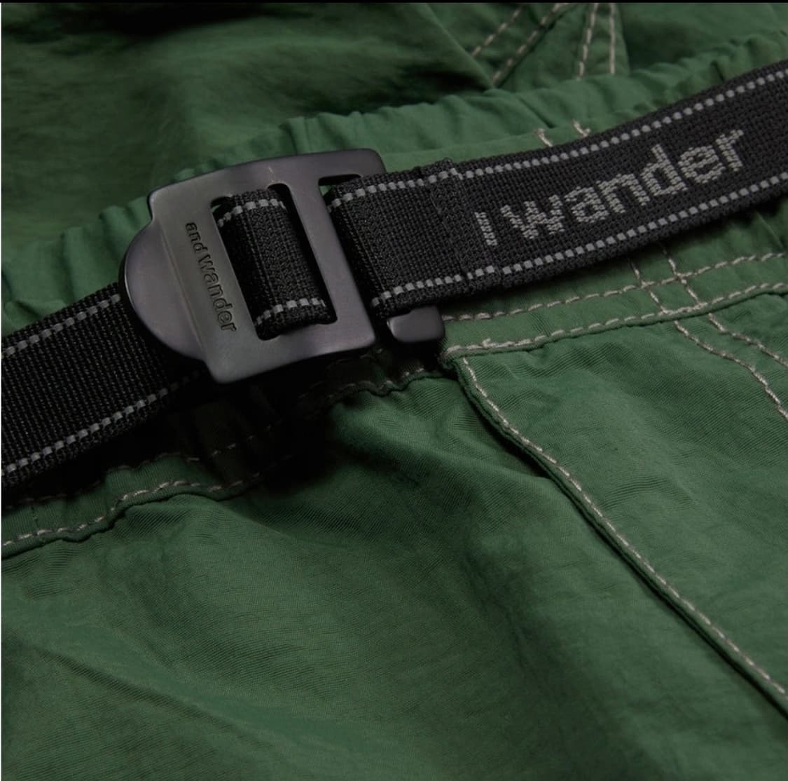 And wander 앤드원더 NY taffeta hiker pants 상품이미지6