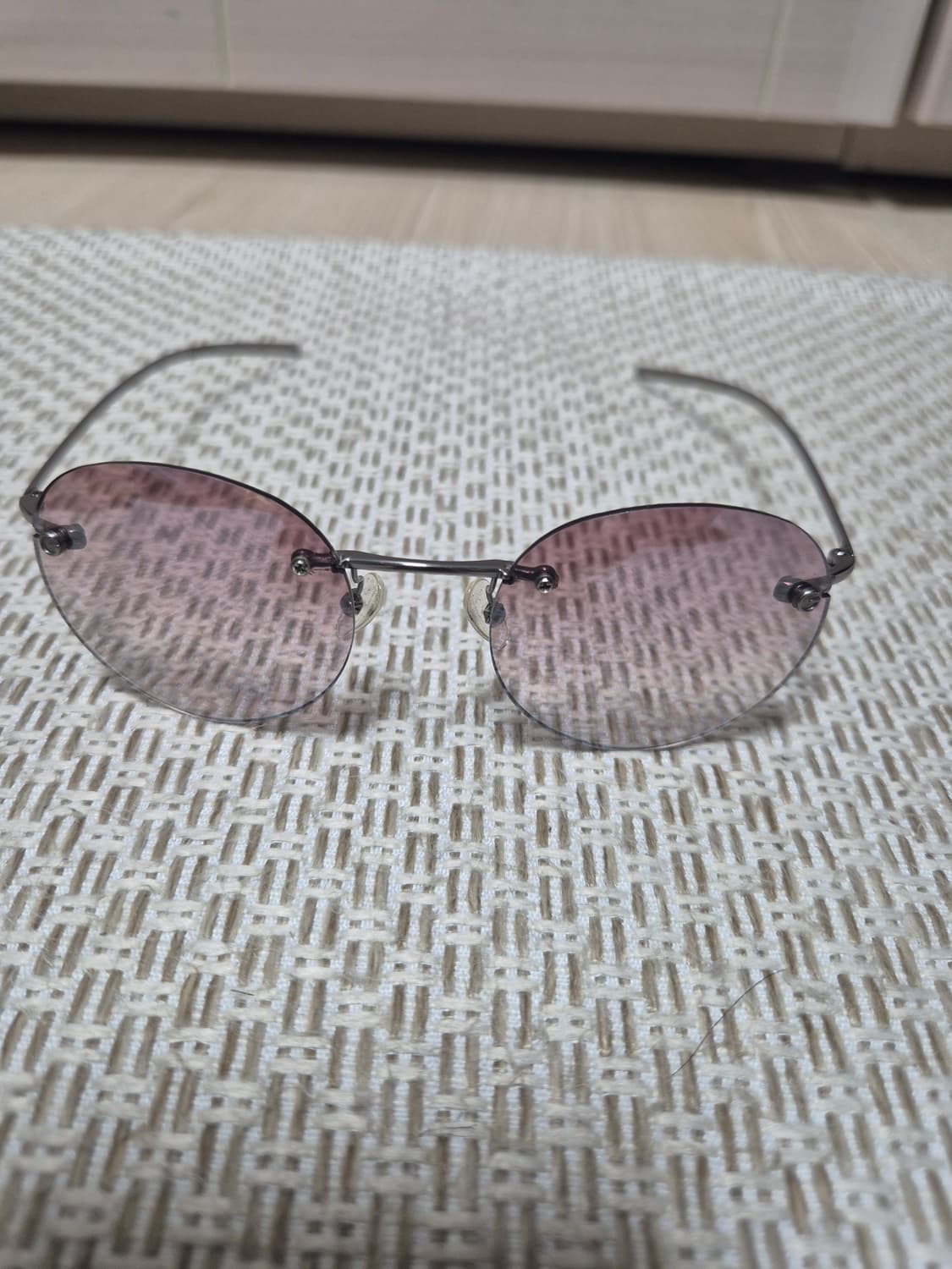 (정품) 구찌 무테 선글라스 틴트 선글라스 상품이미지3