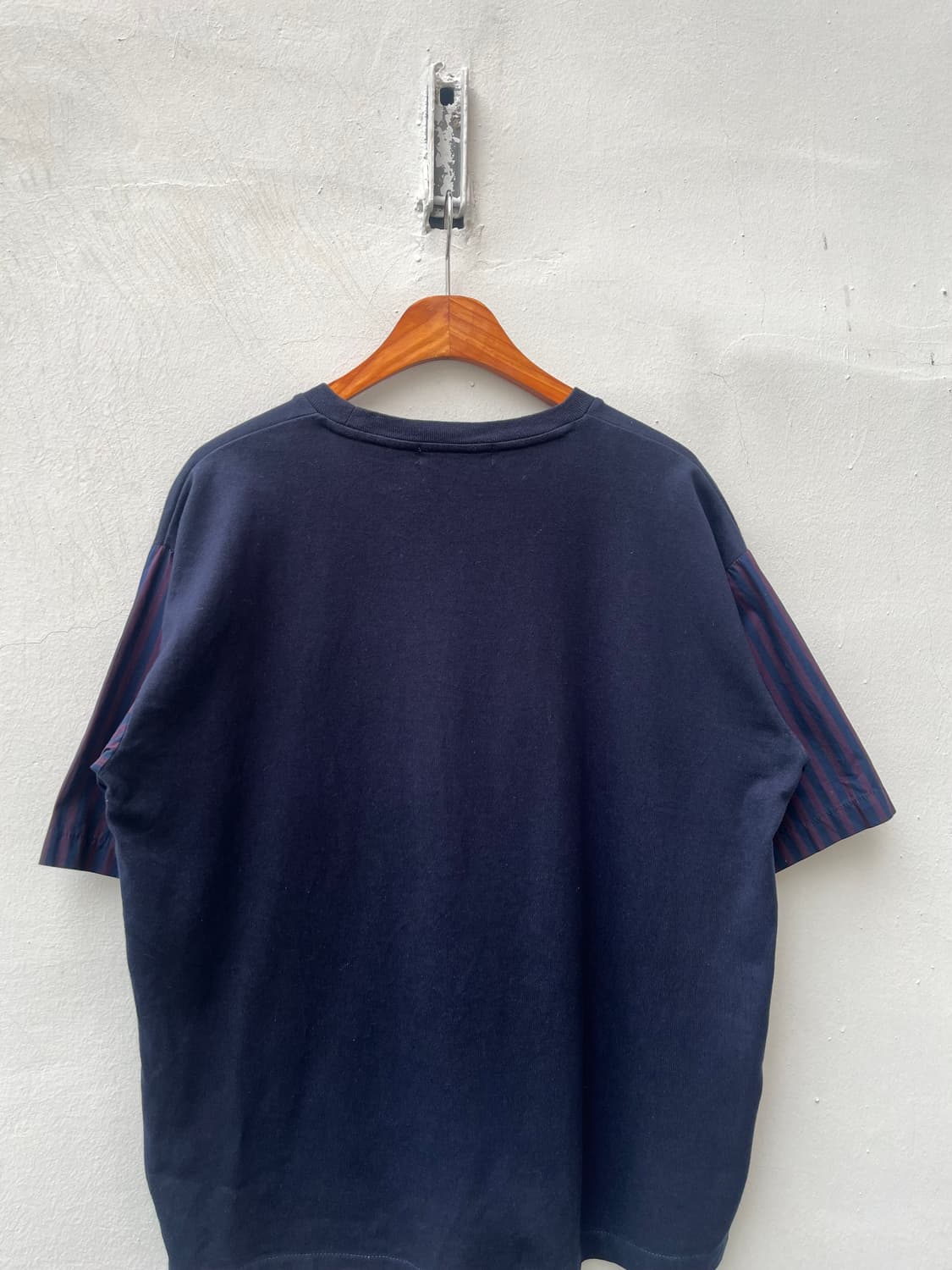 Nano Universe 스트라이프 슬리브 반팔티  상품이미지5