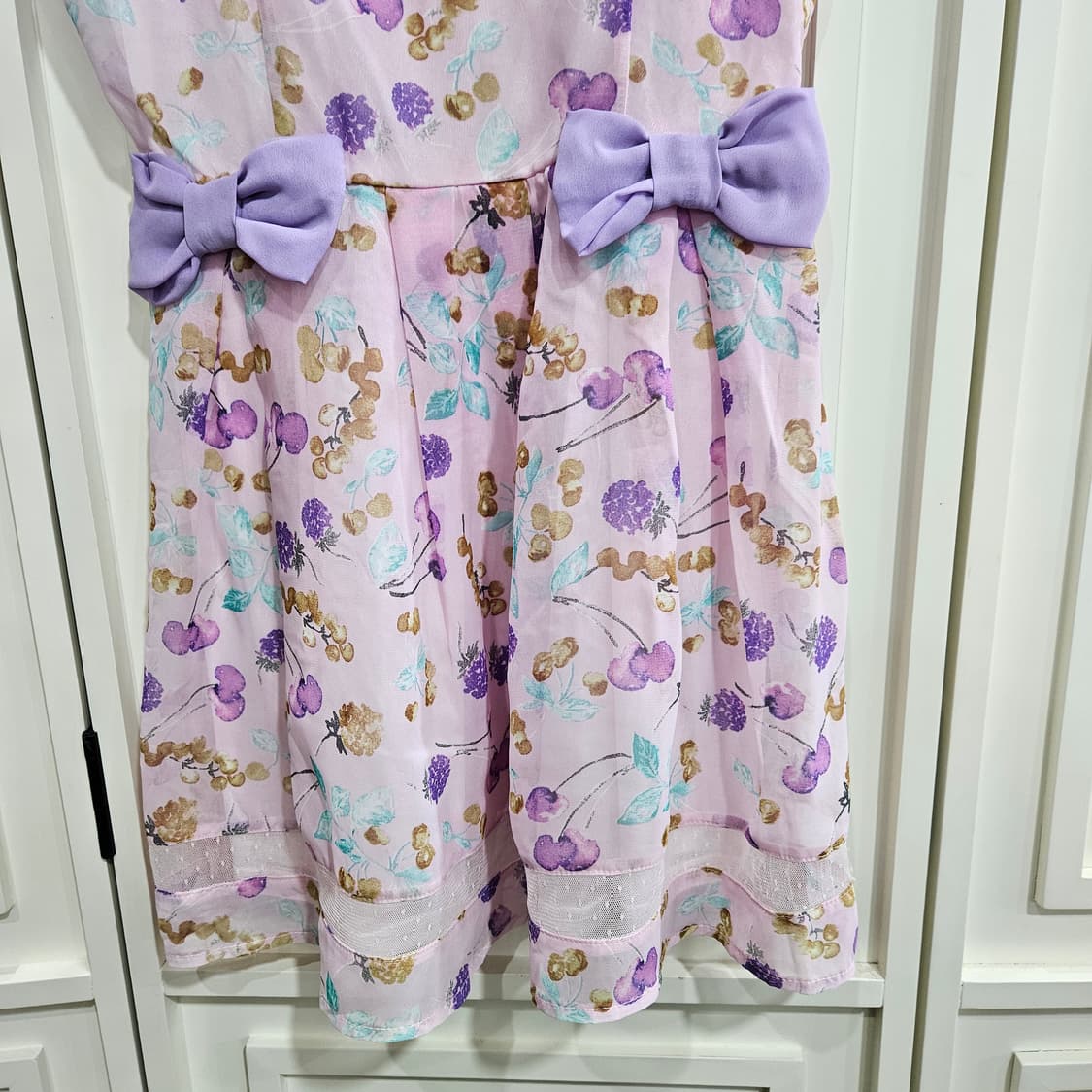 로지타(ROJITA) 체리 플라워 리본  원피스 상품이미지3