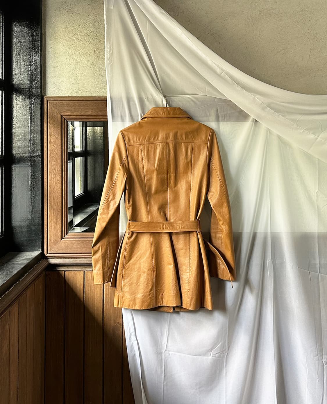 JPV mid lether jacket 상품이미지6