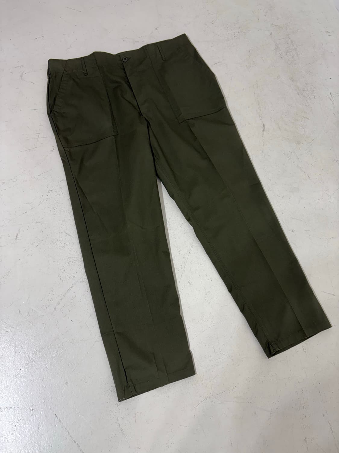 70‘s U.S Army og-507 Fatigue Pant  상품이미지2