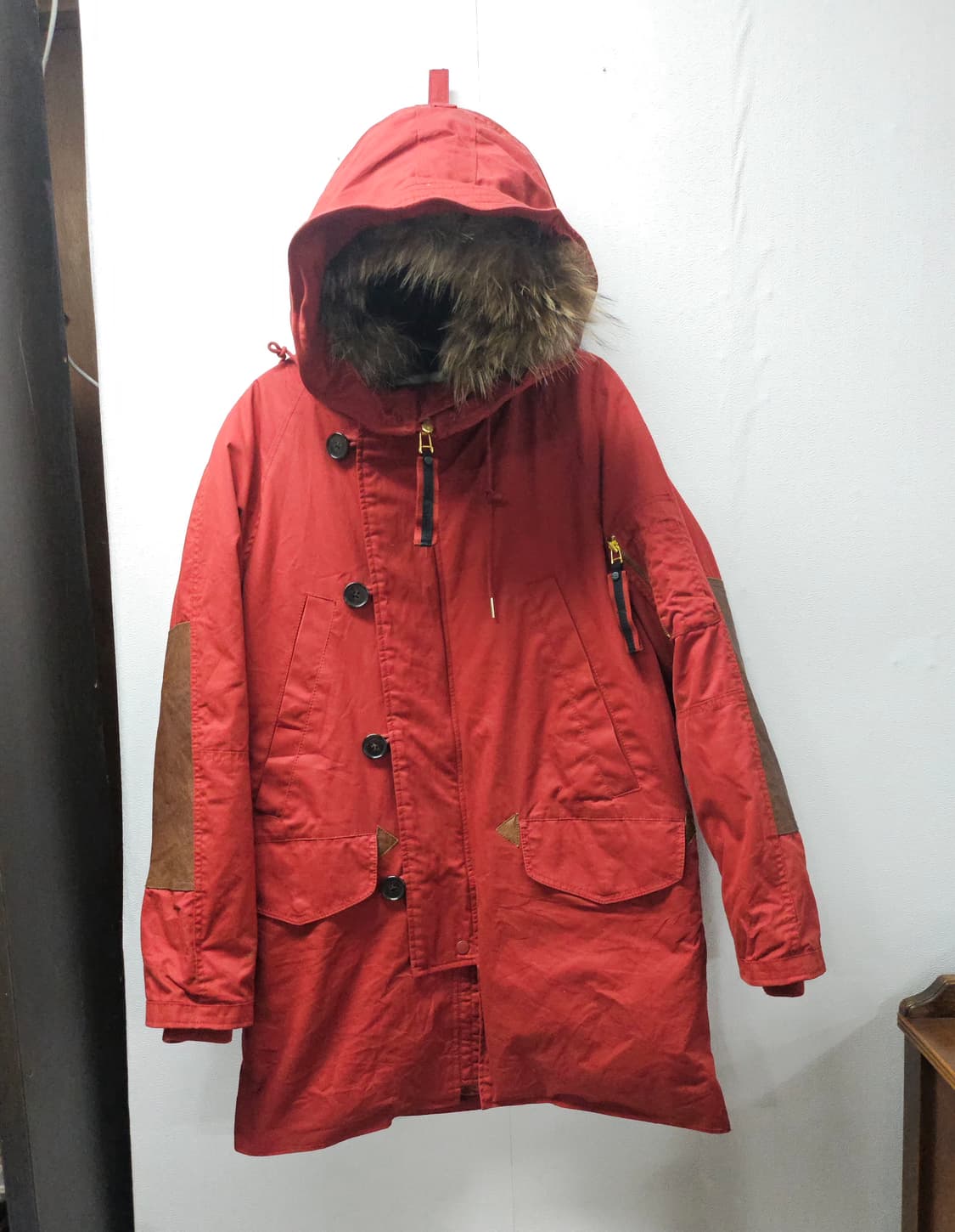 카이아크만 퍼 야상패딩  L 상품이미지1