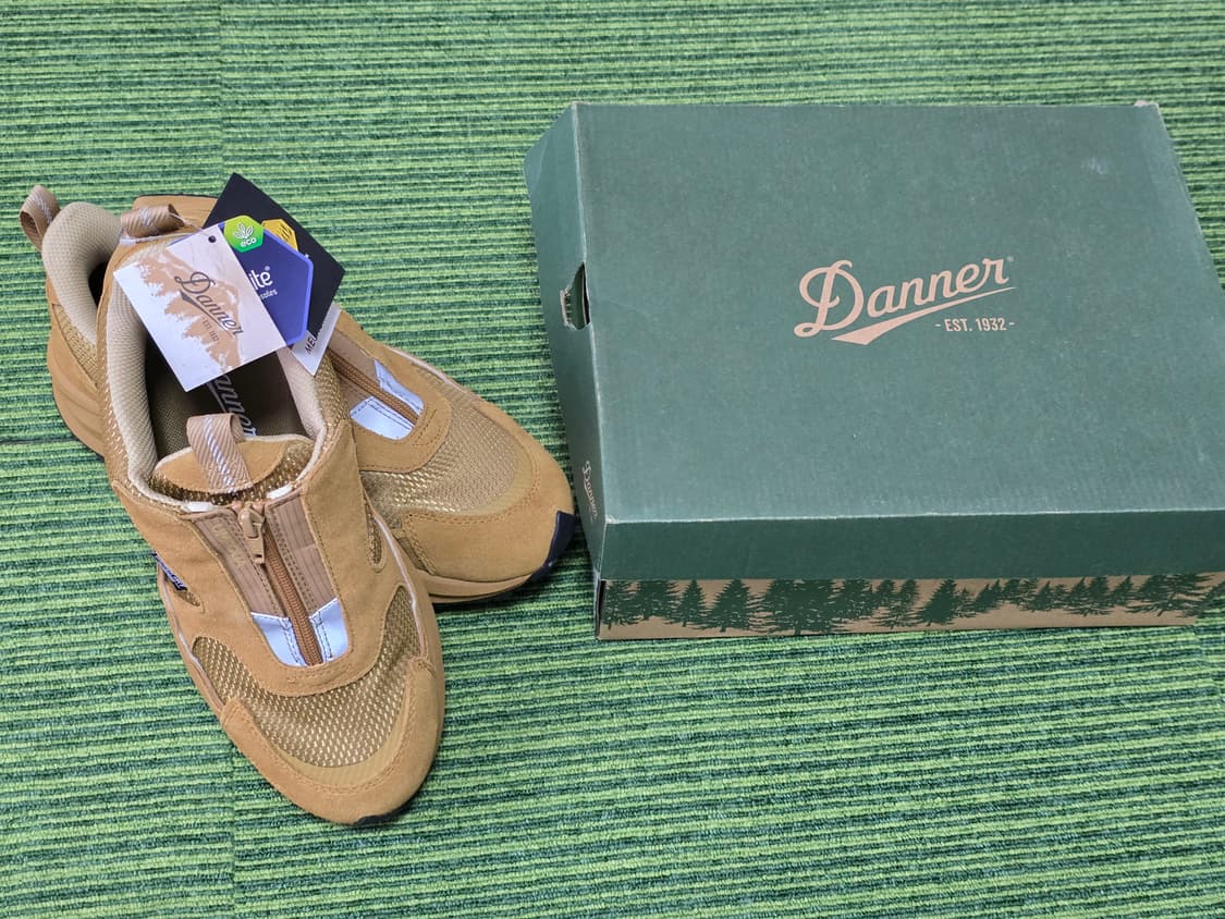 Danner 대너 데너 집업 방수 운동화 등산화 비브람 VIBRAM새제품 상품이미지1