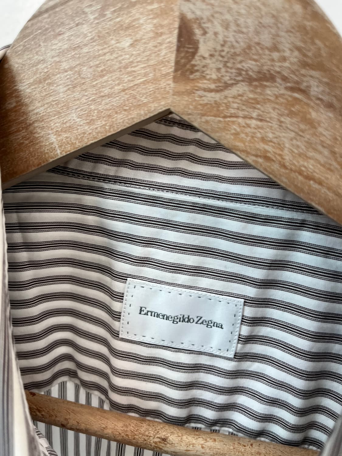 105) 제냐 스트라이프 셔츠 상품이미지4