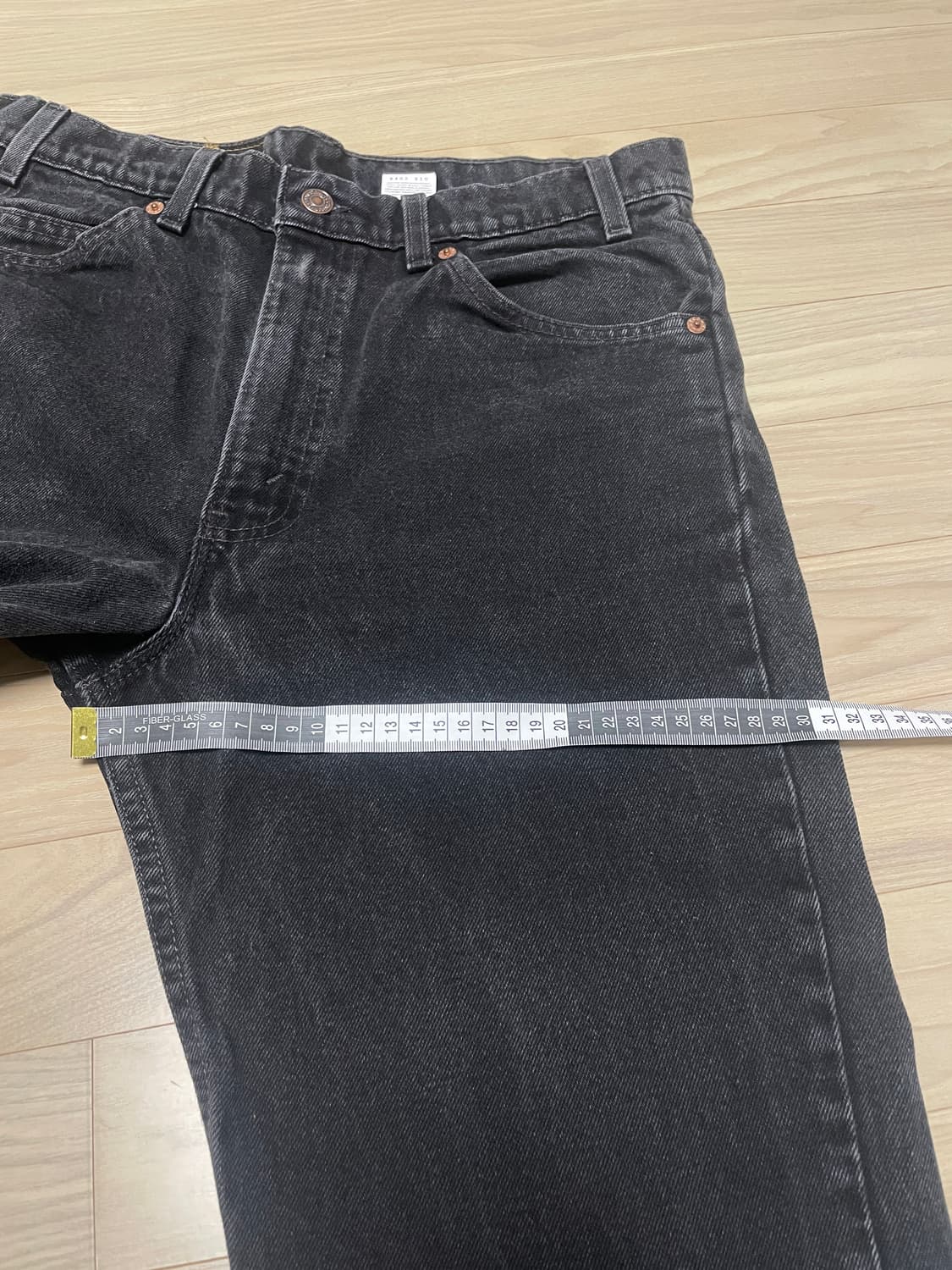 빈티지 리바이스 517  오렌지 탭 usa 팝니다 상품이미지8