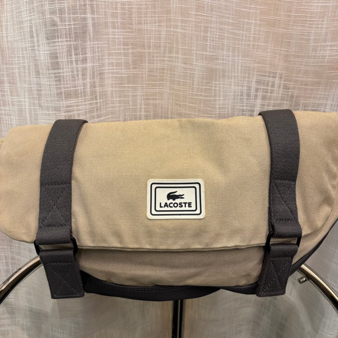 정품 라코스테 메신져 크로스백     상품이미지3