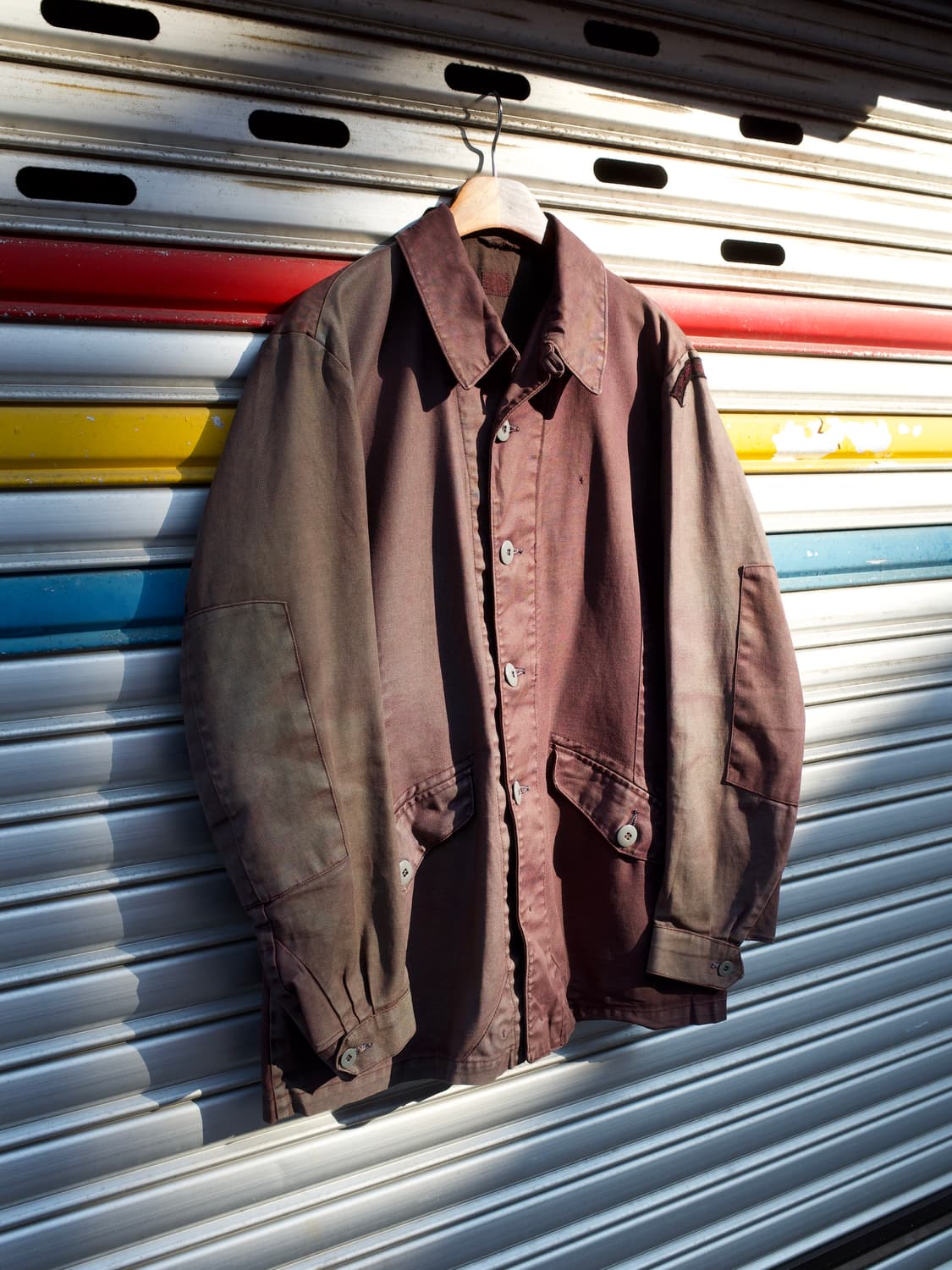 70’s Swedish army M-59 field jacket 상품이미지1