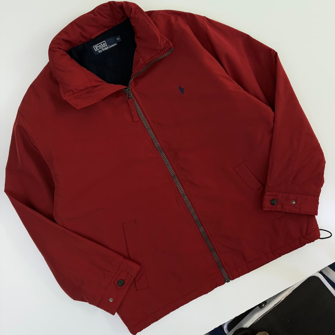 Polo  폴로 랄프로렌 90,s 자수 페리 봄버자켓 상품이미지2