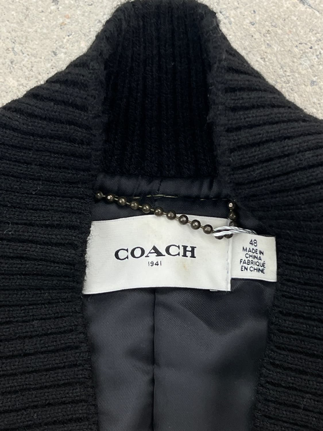 코치 올리브그린 나일론 봄버 자켓 상품이미지8