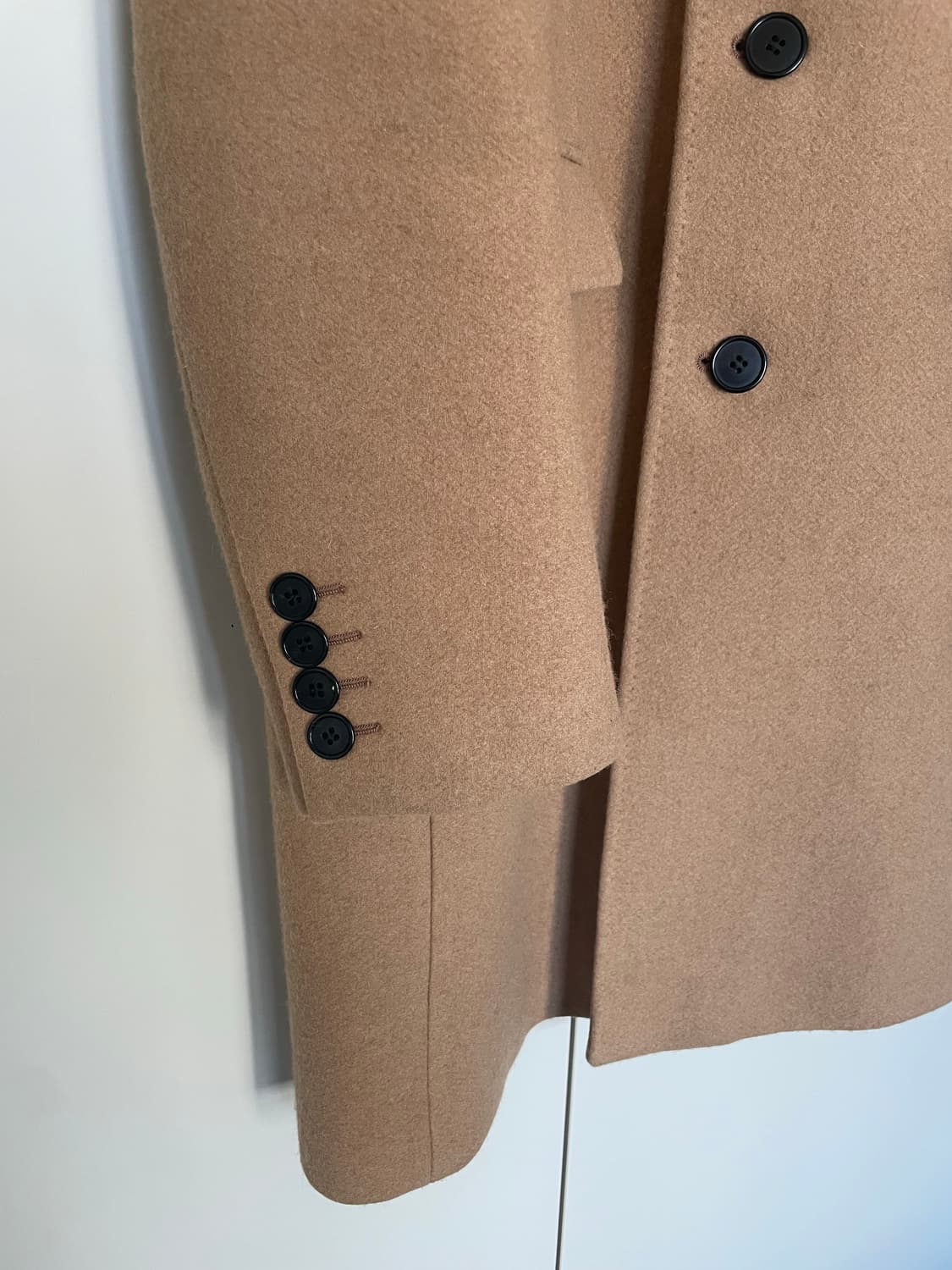 생로랑 15fw 카멜헤어코트 상품이미지5