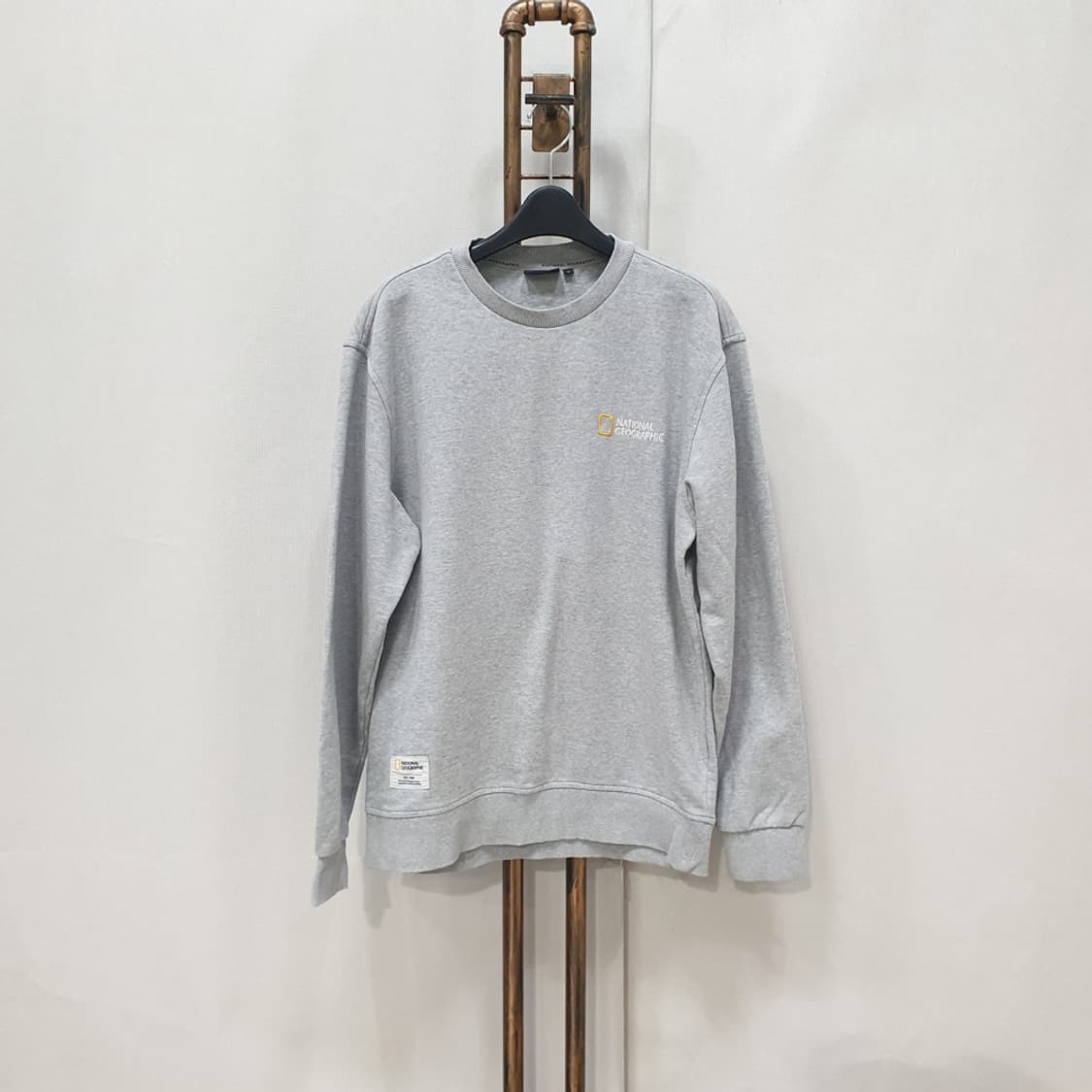 내셔널지오그래픽 남성 맨투맨 스웻셔츠 95(M) 상품이미지1