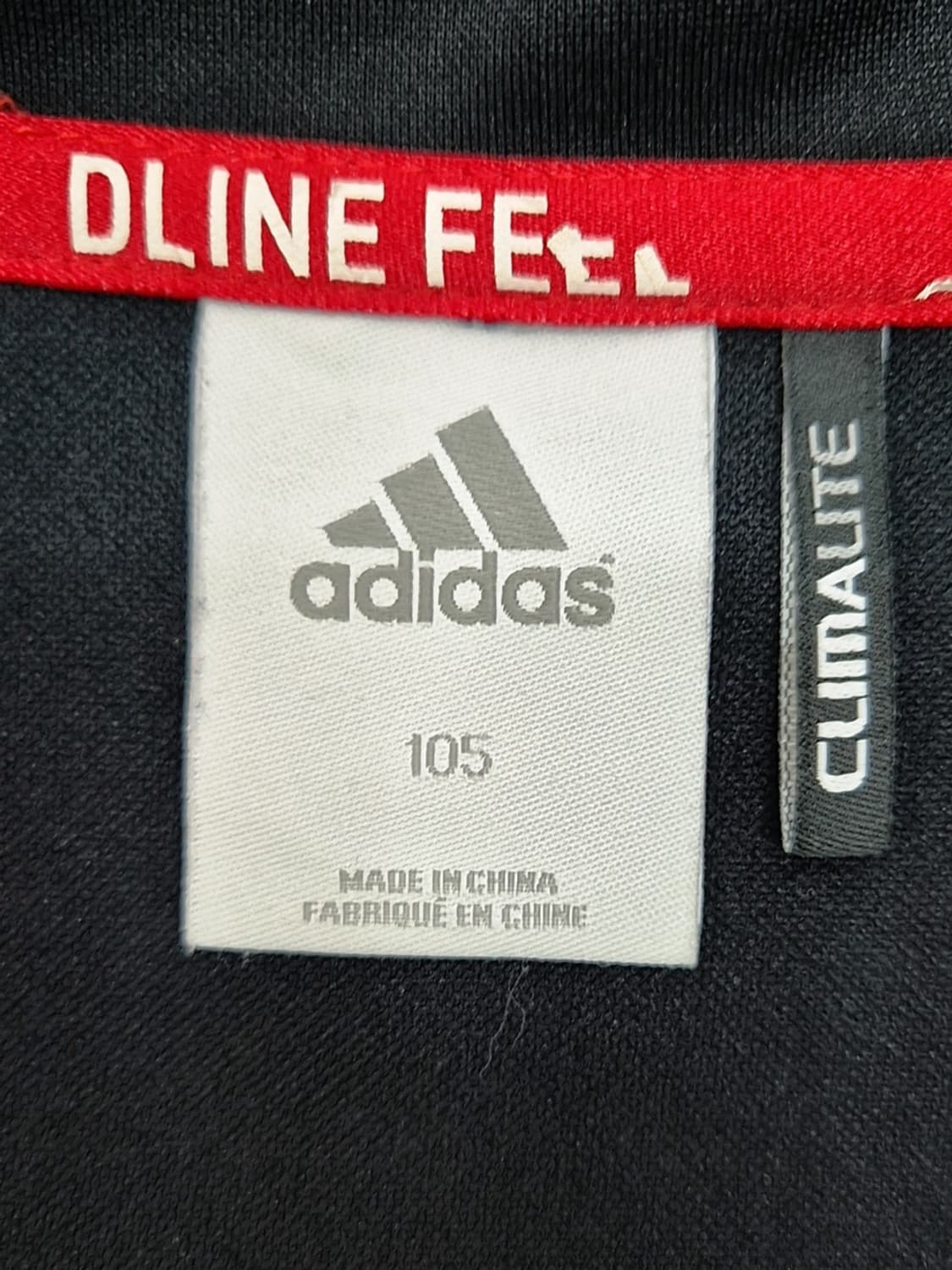 [105]<아디다스> 레드라인 트레이닝 트랙탑 져지 상품이미지2