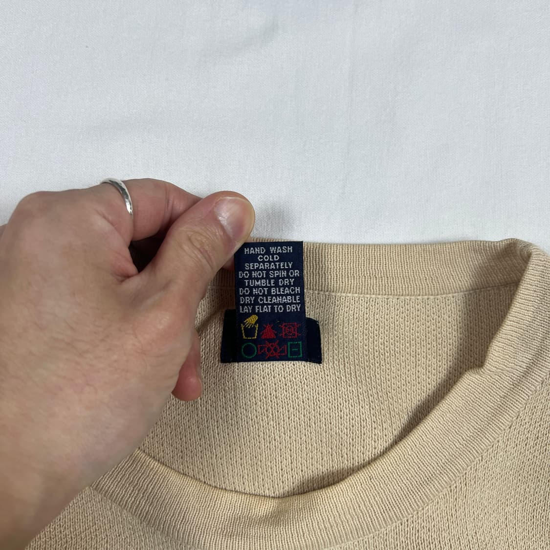 90‘s 스투시 stussy nyltla 인터내셔널 긴팔 롱슬리브 상품이미지7