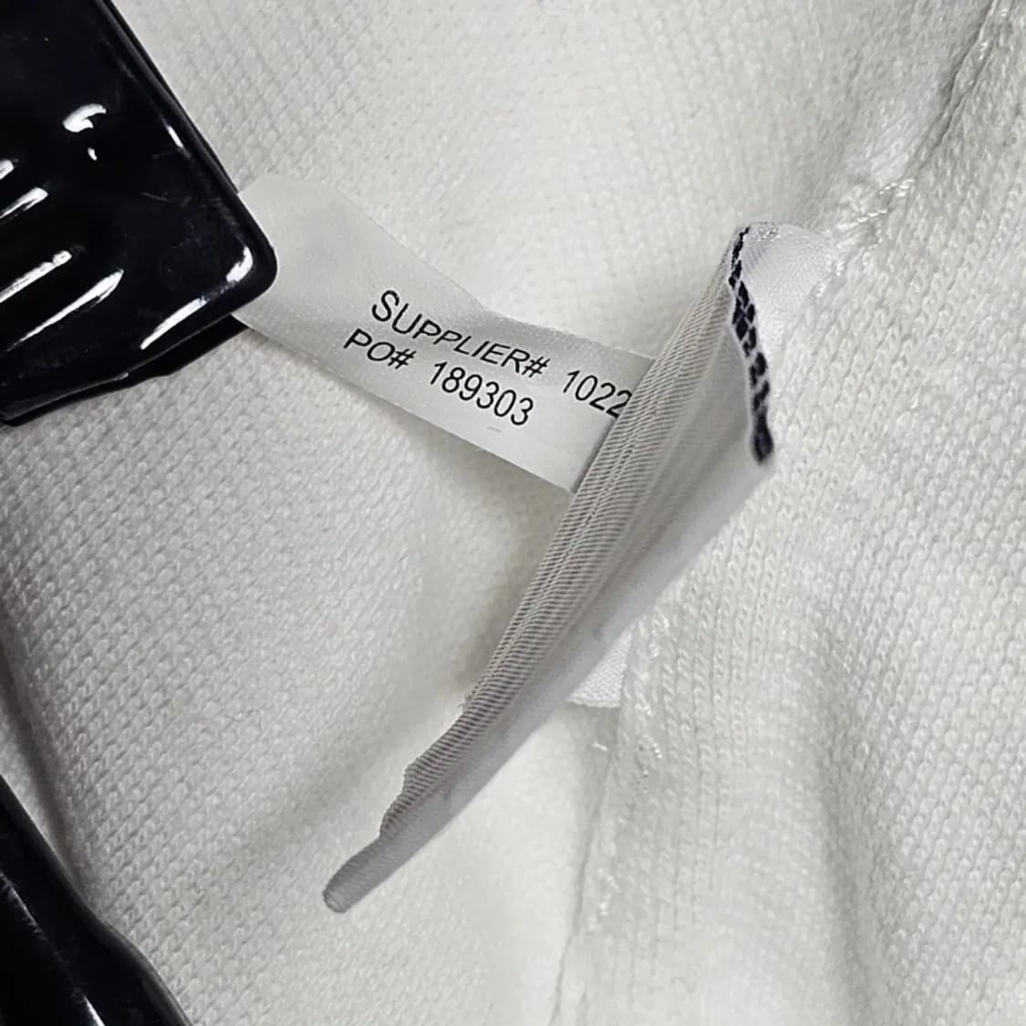 정품)55/S/폴로 랄프로렌 화이트 벨트 자켓 상품이미지6