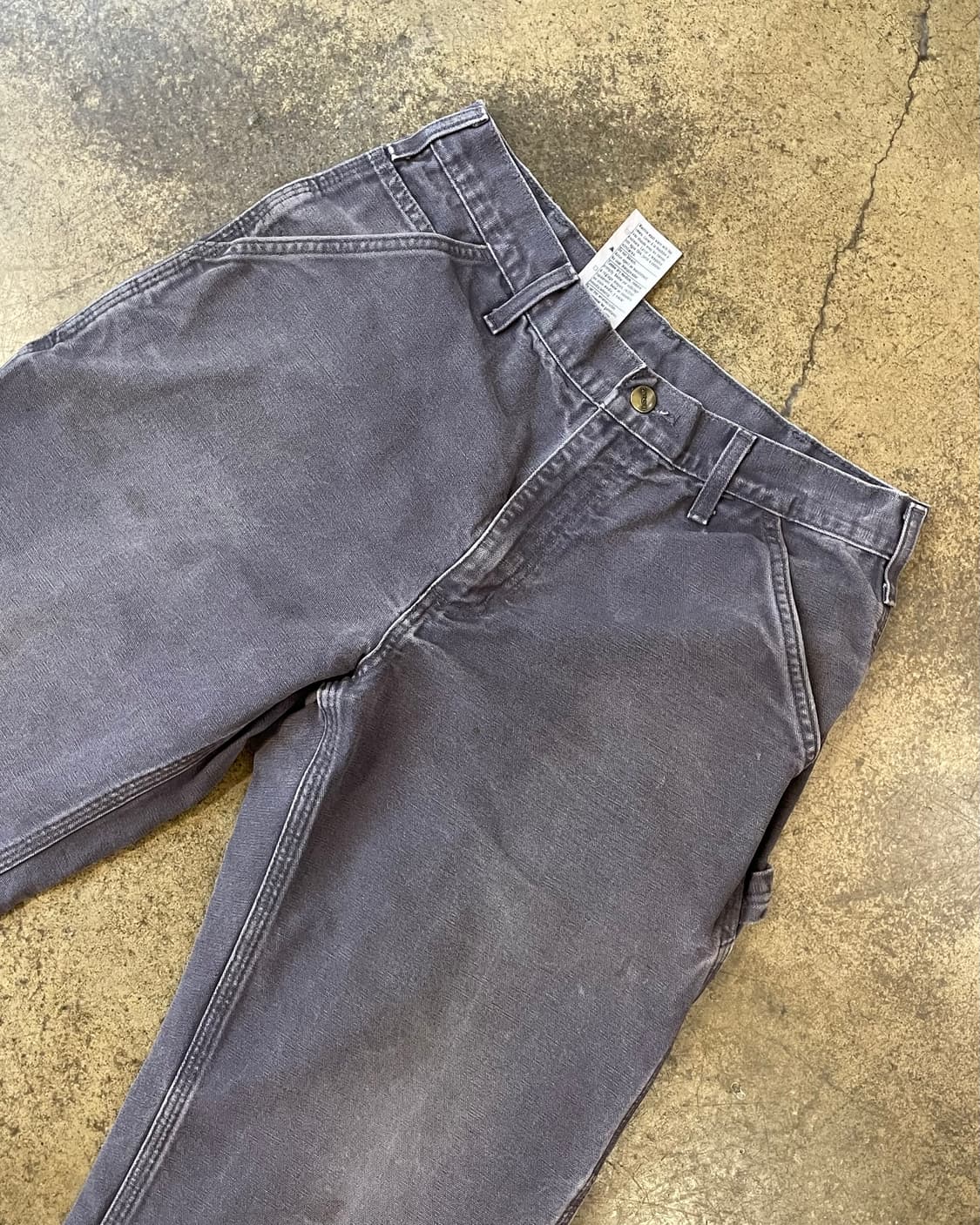 Carpenter pants (B11) 칼하트 카펜터 팬츠 싱글니 32” 상품이미지4