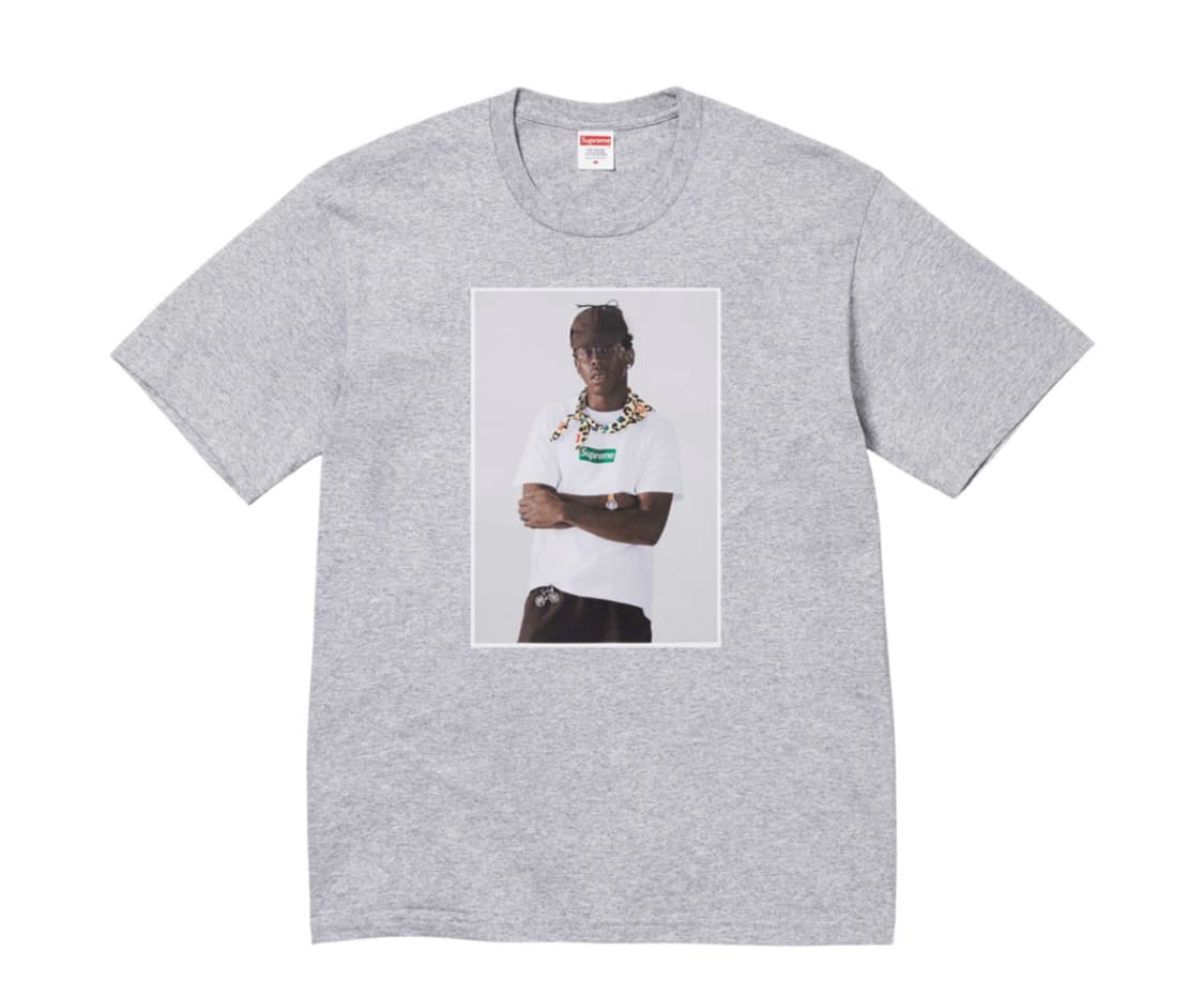 슈프림 타일러 반팔 그레이 색상 구합니다 상품이미지1