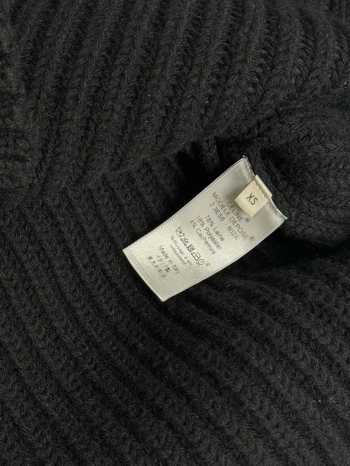 Celine (피비 파일로) turtleneck knit  상품이미지3