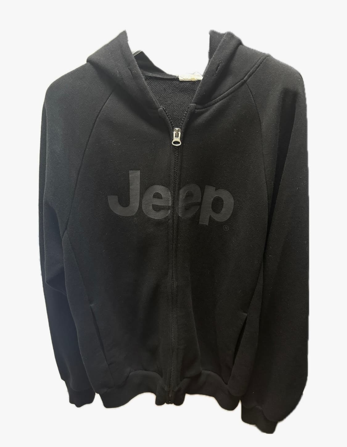 Jeep 지프 블랙 후드집업 M 95 상품이미지1