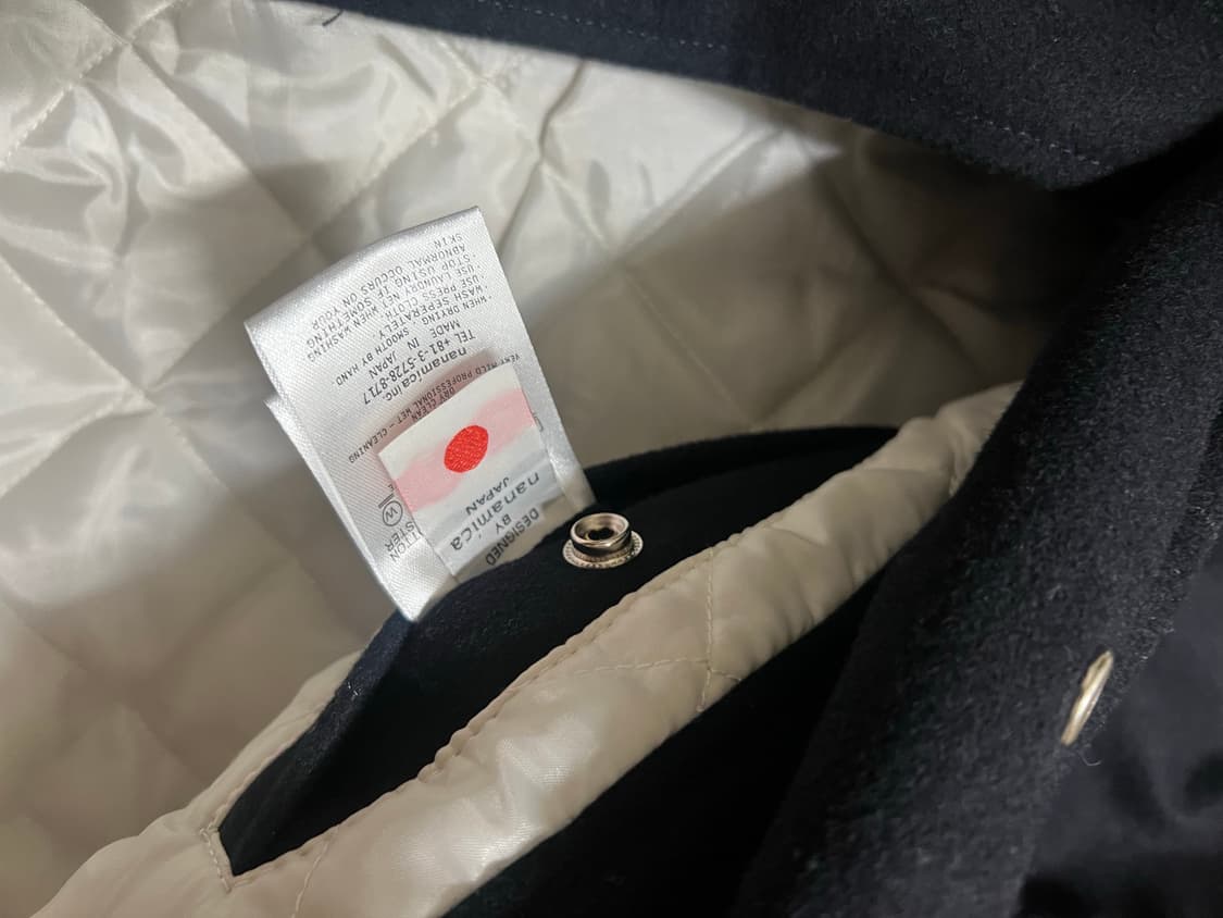 나나미카 스타디움자켓 바시티자켓 L 상품이미지4