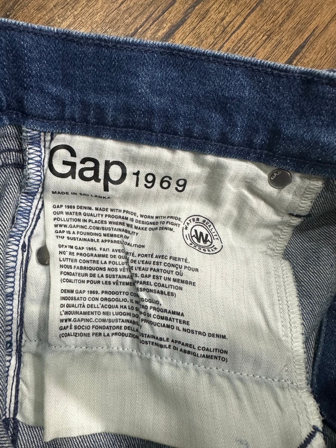 Gap(갭) 어센틱 1969 베스트 걸프렌드 스타 데님 27 새제품 상품이미지5