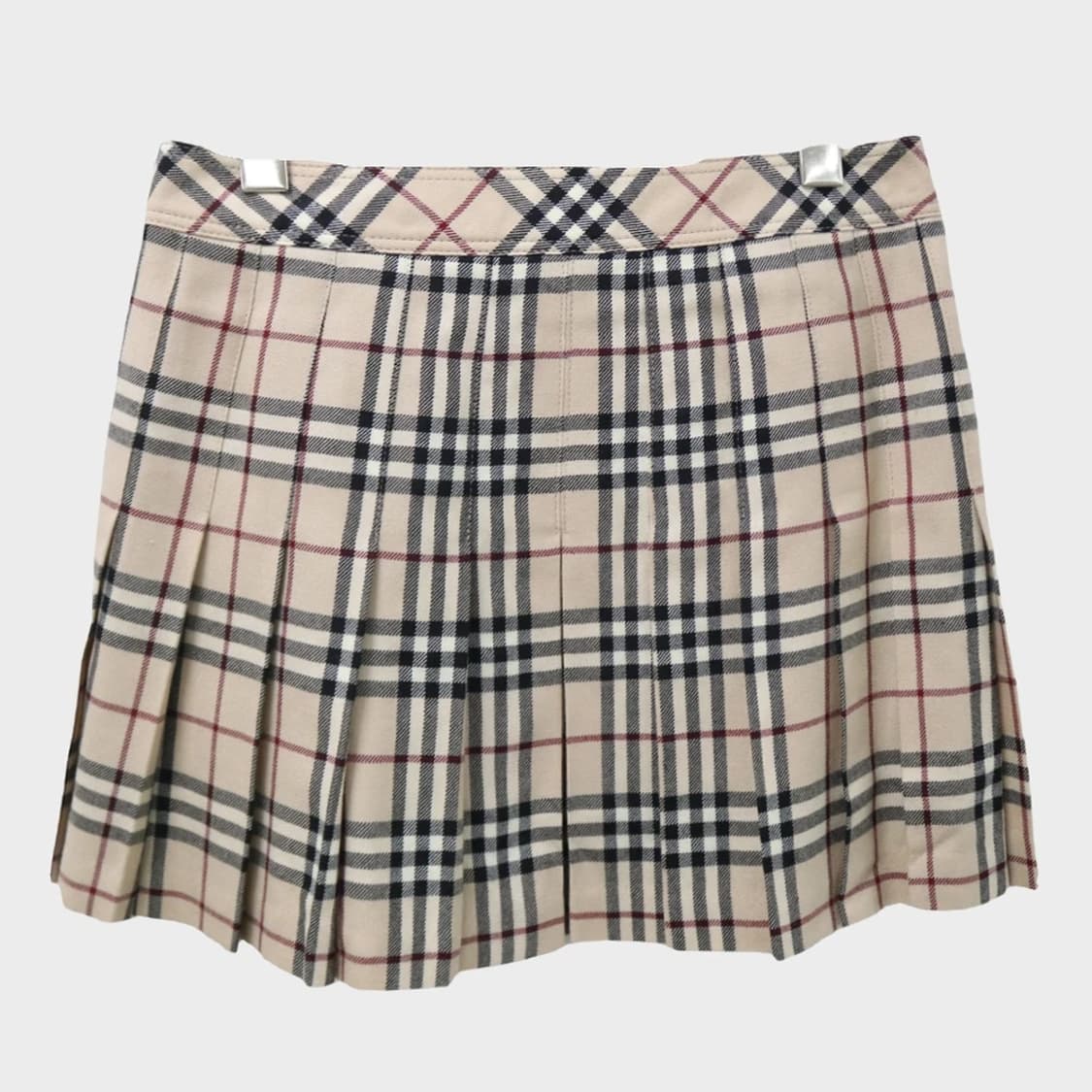 버버리 블루라벨  울 미니 스커트 66228 상품이미지2