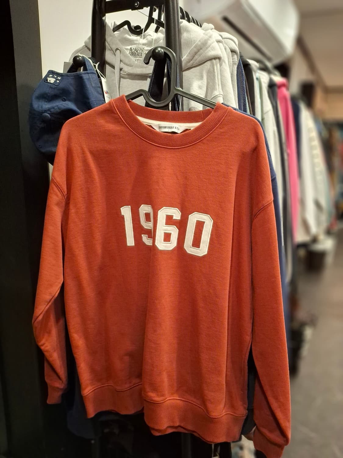 (마지막특가) 유니폼브릿지 맨투맨 상품이미지1