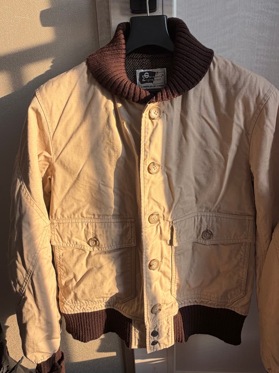 엔지니어드가먼츠 A-1 봄버 플라이트 자켓 상품이미지1