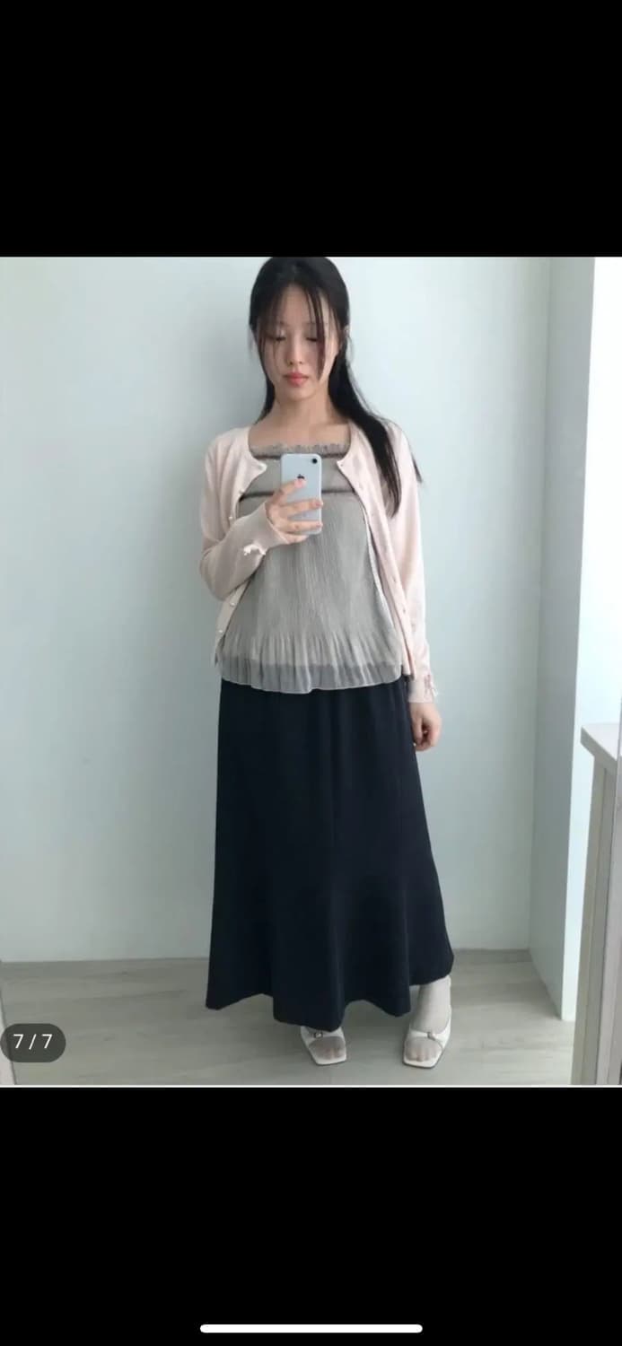 흐프이 빈티지 슬리브리스 상품이미지1