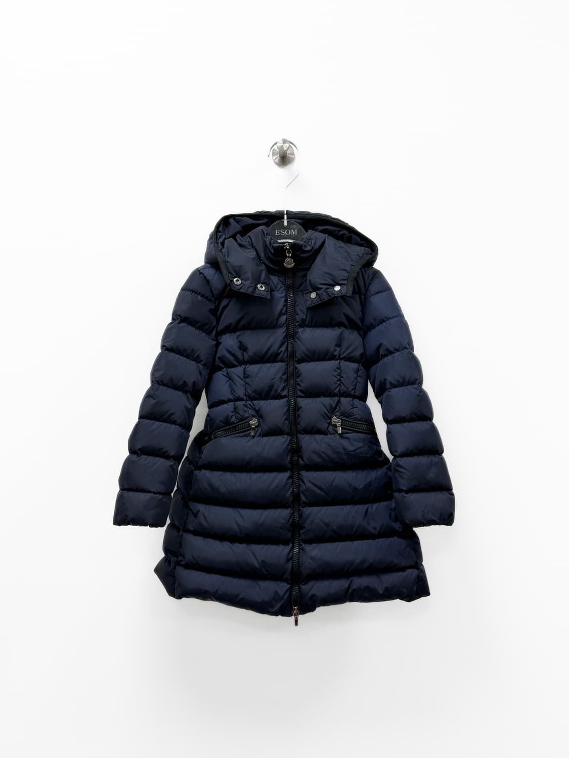 몽클레르 앙팡 샤르팔 후드 구스 다운 패딩 자켓 6y 상품이미지1