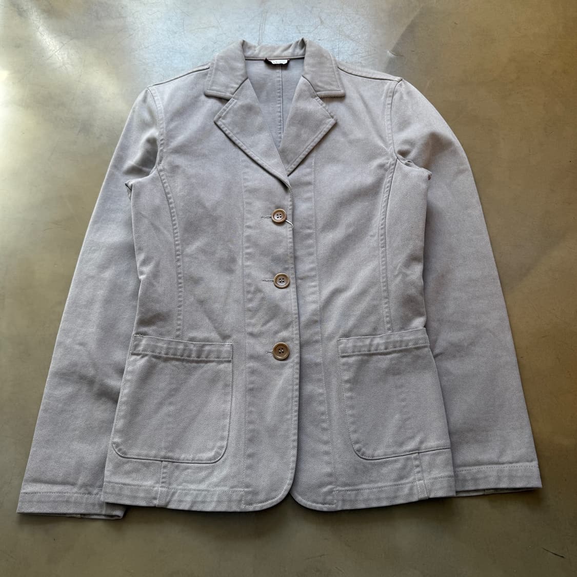 막스앤코 BY 막스마라 코듀로이 엘보우 패치 자켓 상품이미지1