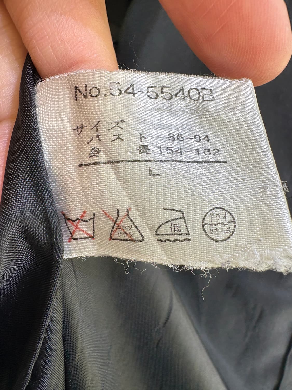 FIRST REVUE 더블브레스티드 자켓 상품이미지9