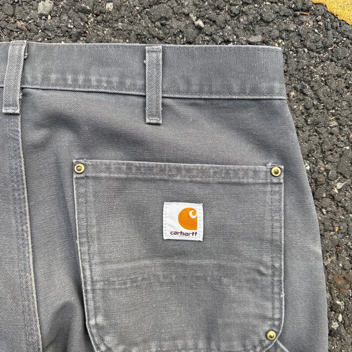 OG 빈티지 칼하트 B01 GVL 더블니 카펜터 팬츠 상품이미지9